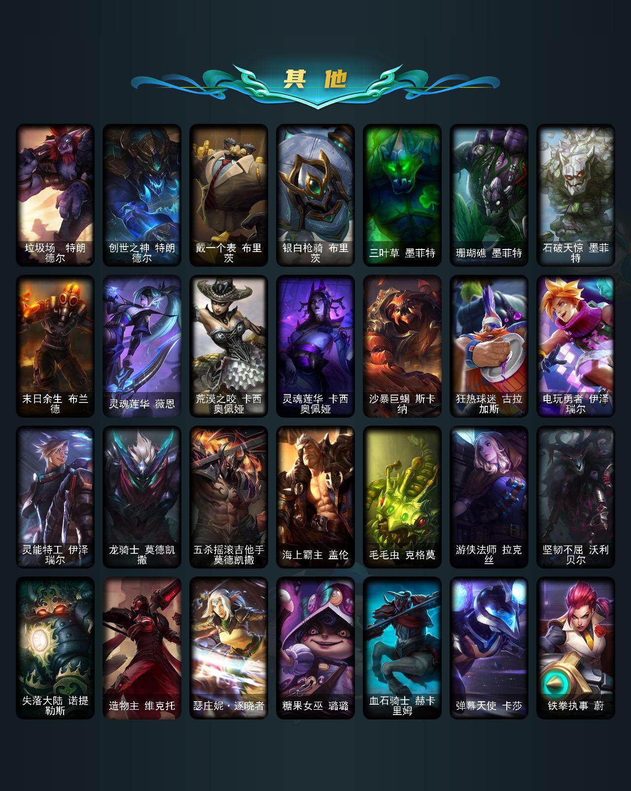 LOLEY49142英雄联盟账号详情图3