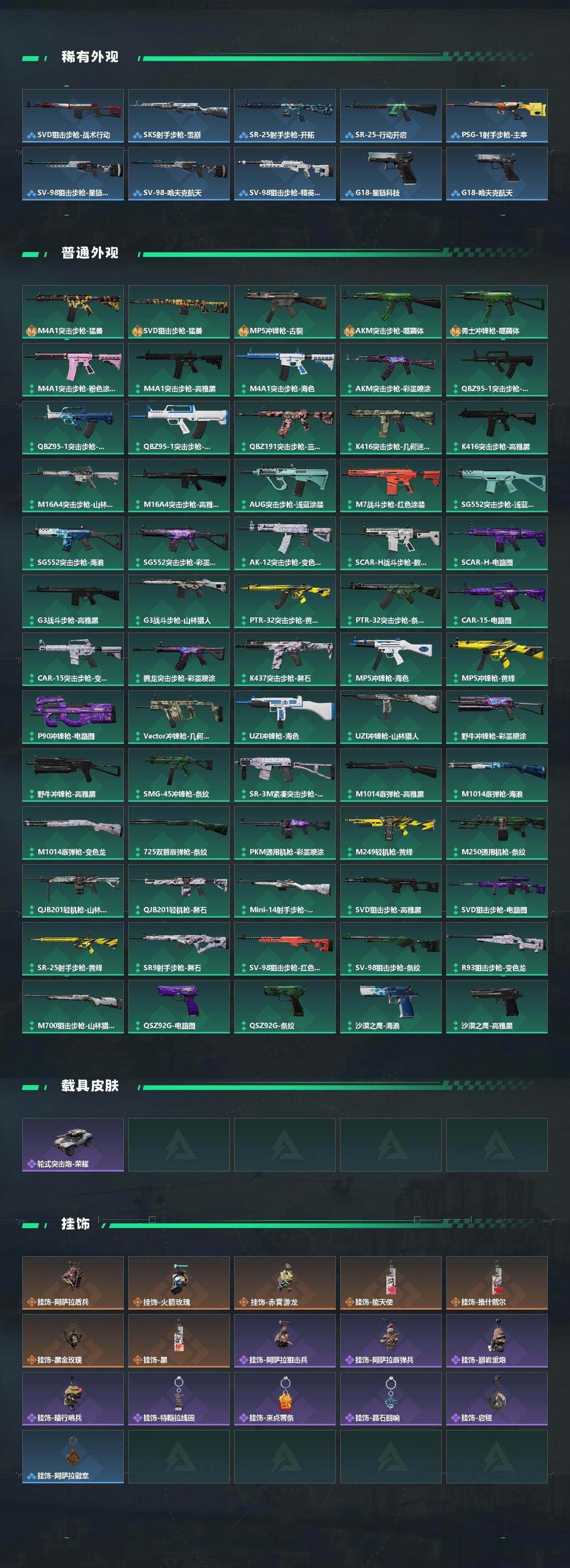 SJZCMW433560三角洲行动账号详情图3