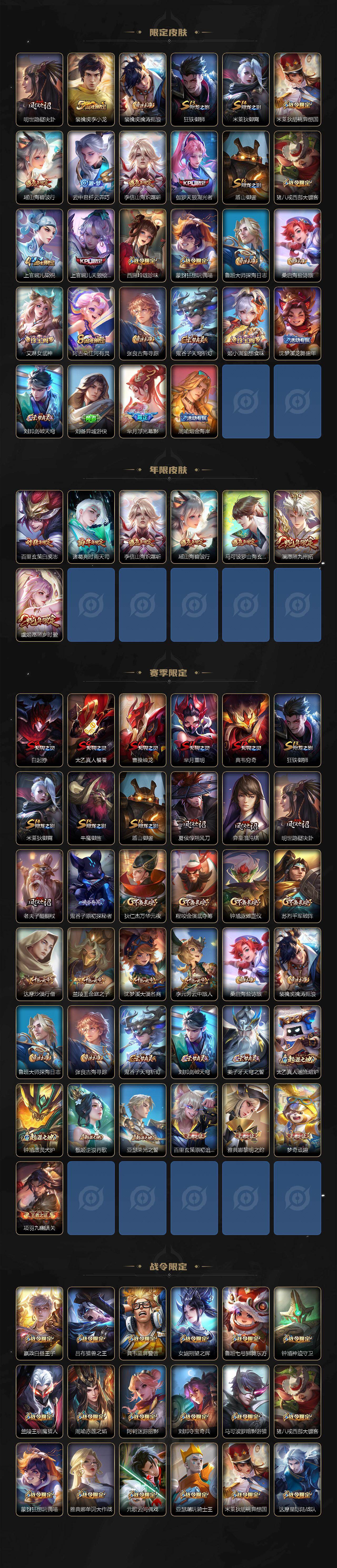 WZ03498158王者荣耀账号详情图3 WZ03498158王者荣耀账号详情图3