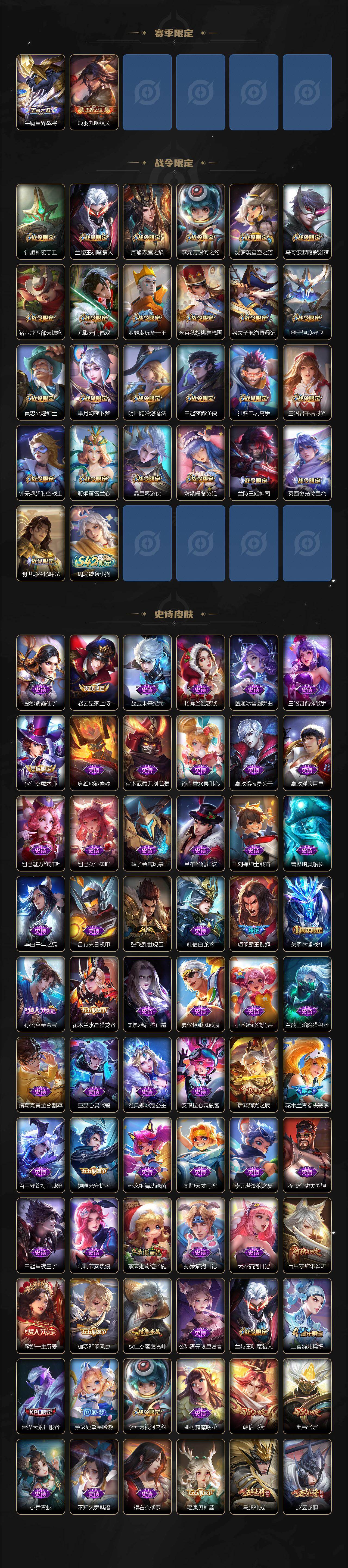 WZ03498156王者荣耀账号详情图4