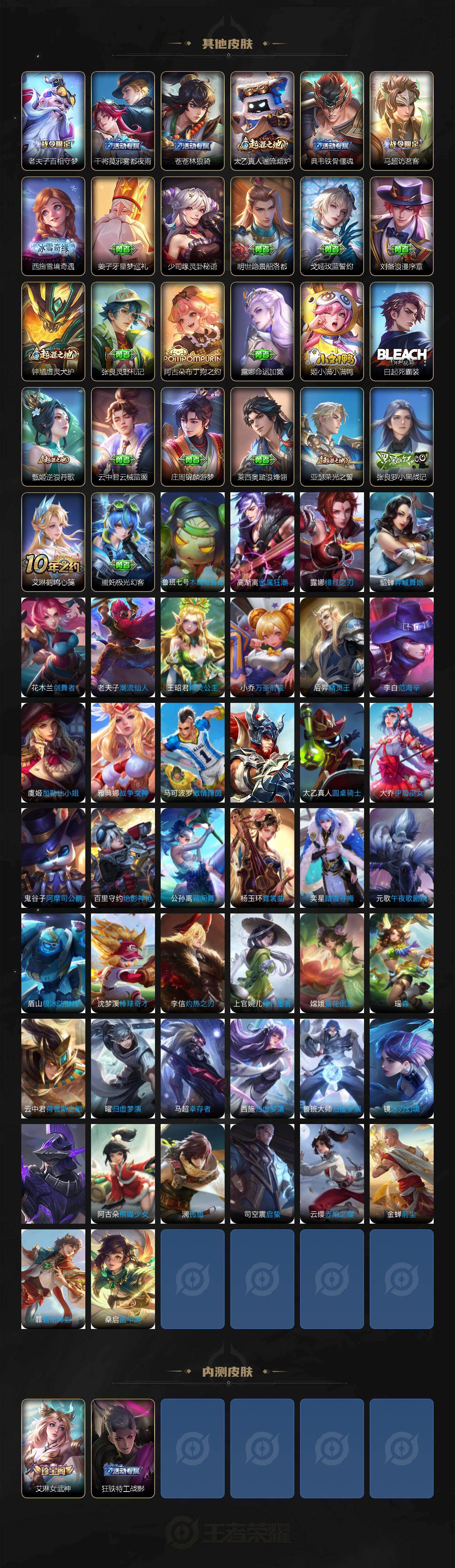 WZ03498155王者荣耀账号详情图5 WZ03498155王者荣耀账号详情图5