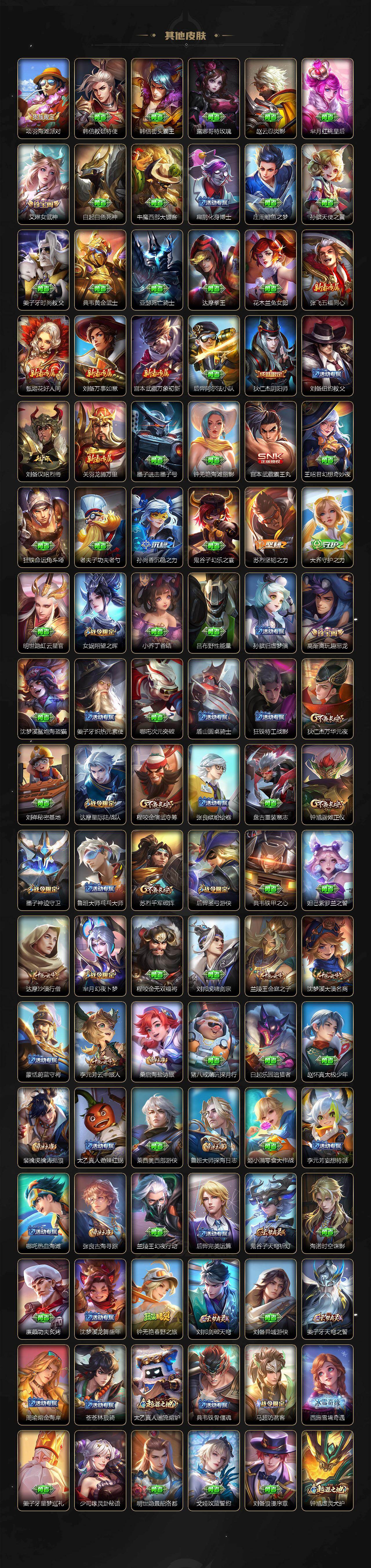 WZ03498153王者荣耀账号详情图4