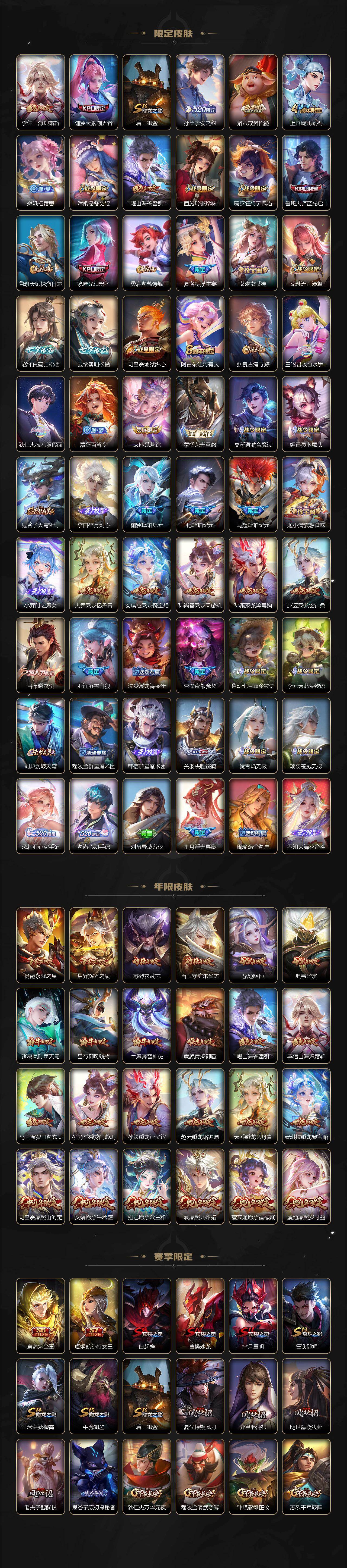 WZ03498152王者荣耀账号详情图4