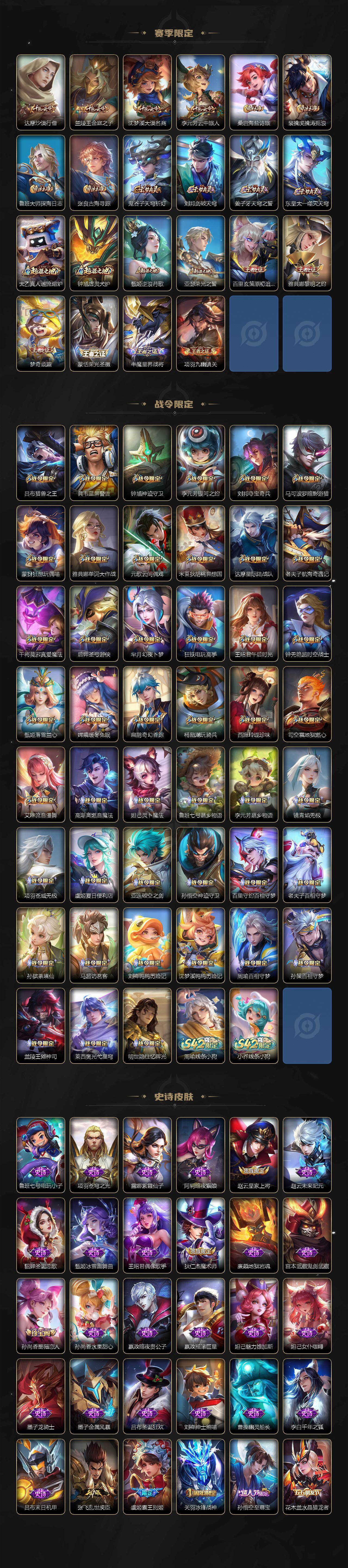 WZ03498152王者荣耀账号详情图5