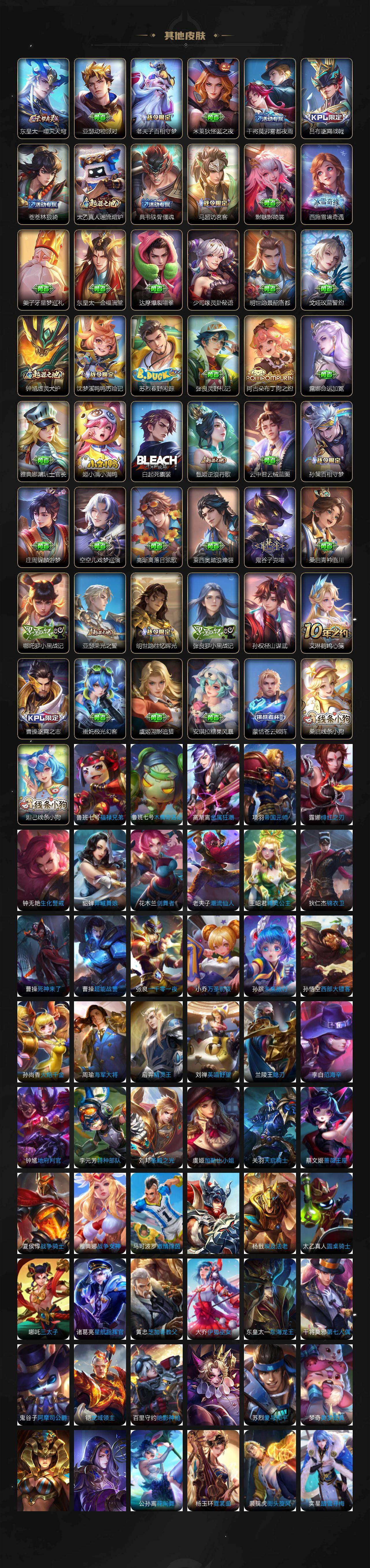 WZ03498152王者荣耀账号详情图9