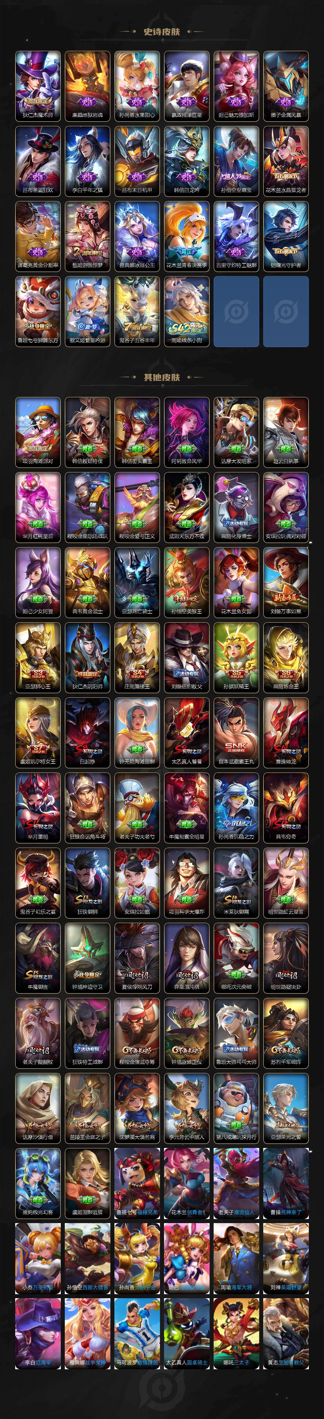 WZQM494892王者荣耀账号详情图4 WZQM494892王者荣耀账号详情图4