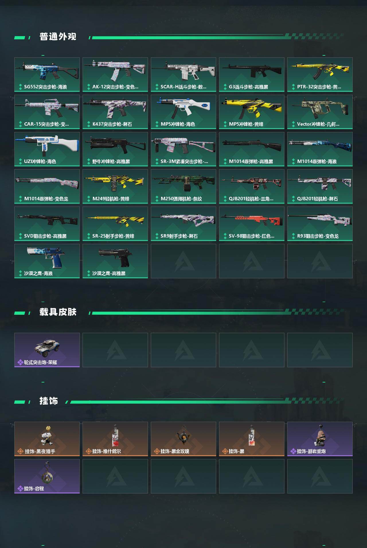 SJZEY424941三角洲行动账号详情图3