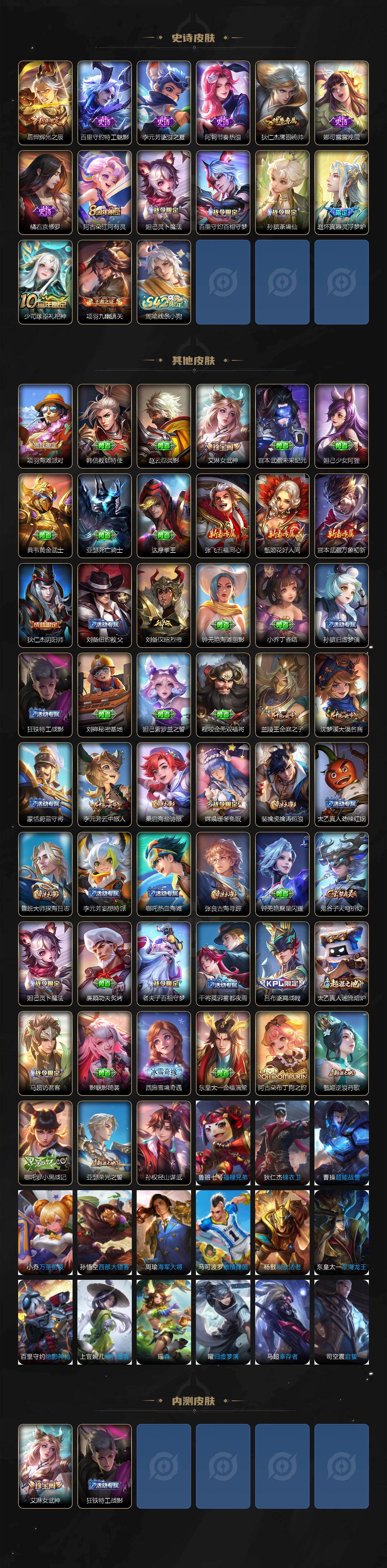 WZQM495408王者荣耀账号详情图4 WZQM495408王者荣耀账号详情图4