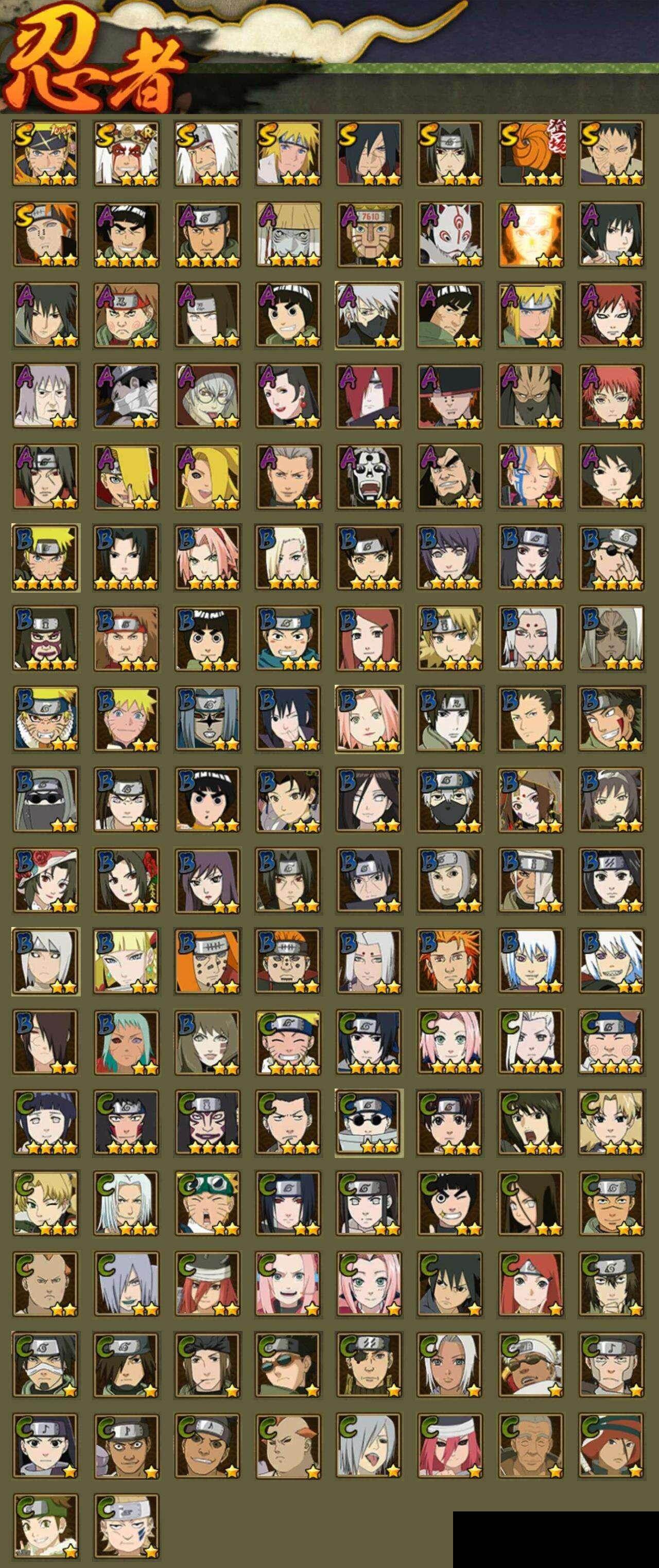 HYQM46345火影忍者账号详情图3