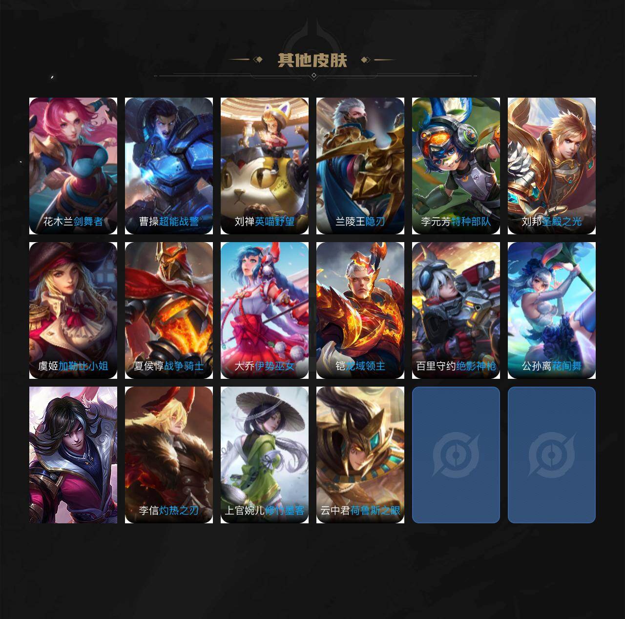 WZXS4121865王者荣耀账号详情图3