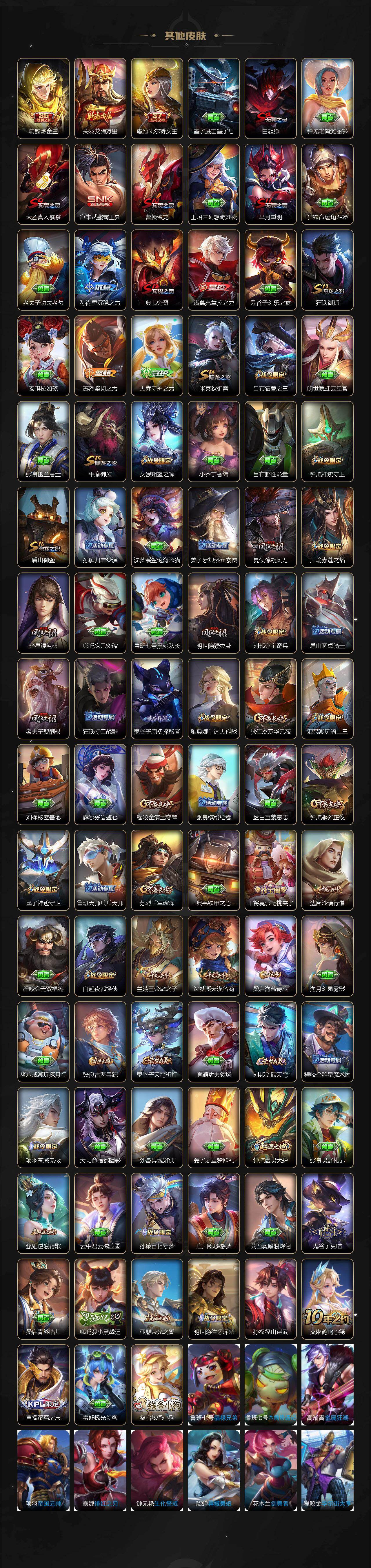 WZXS4121863王者荣耀账号详情图5