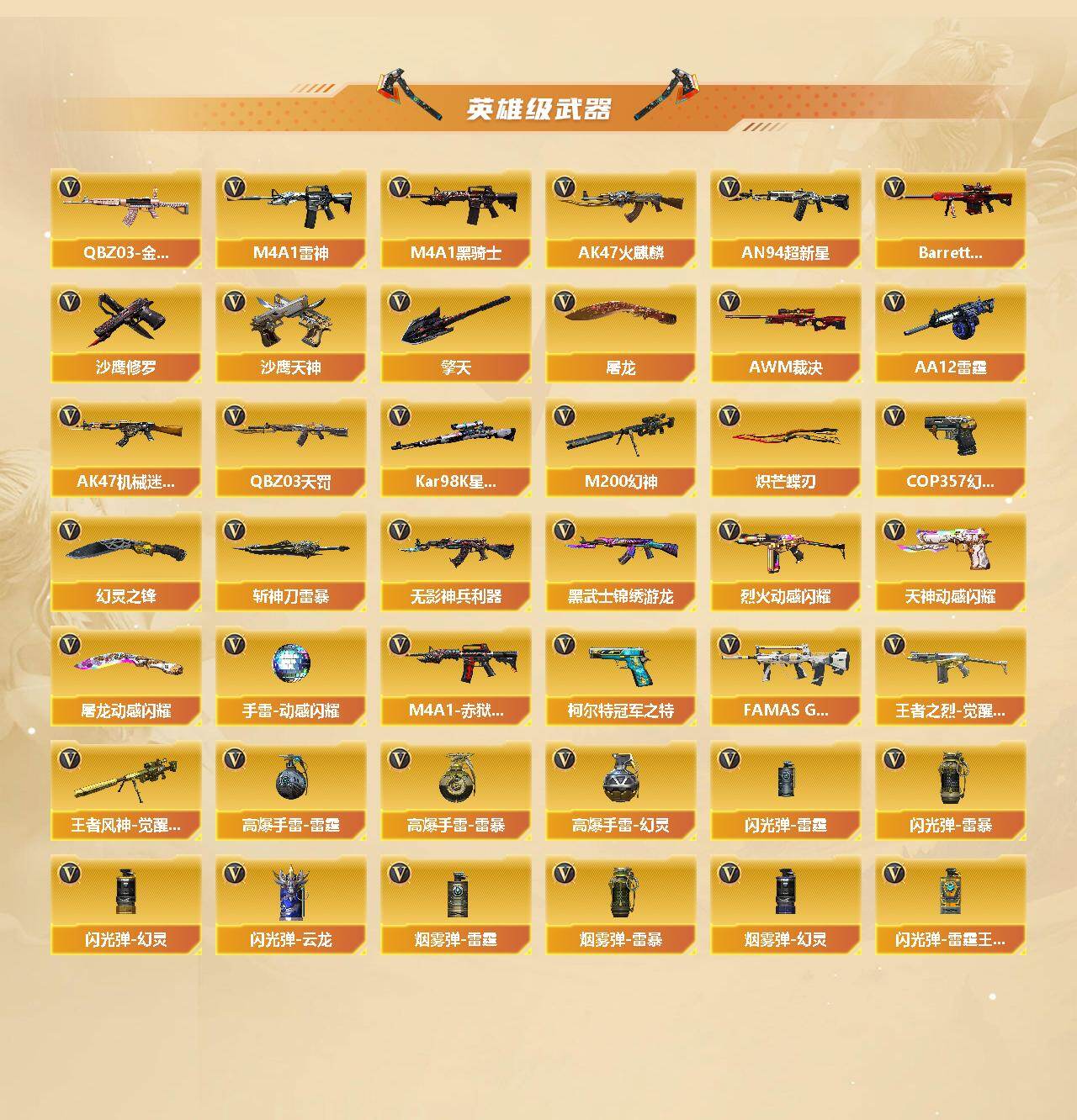 CFLX426967穿越火线账号详情图3