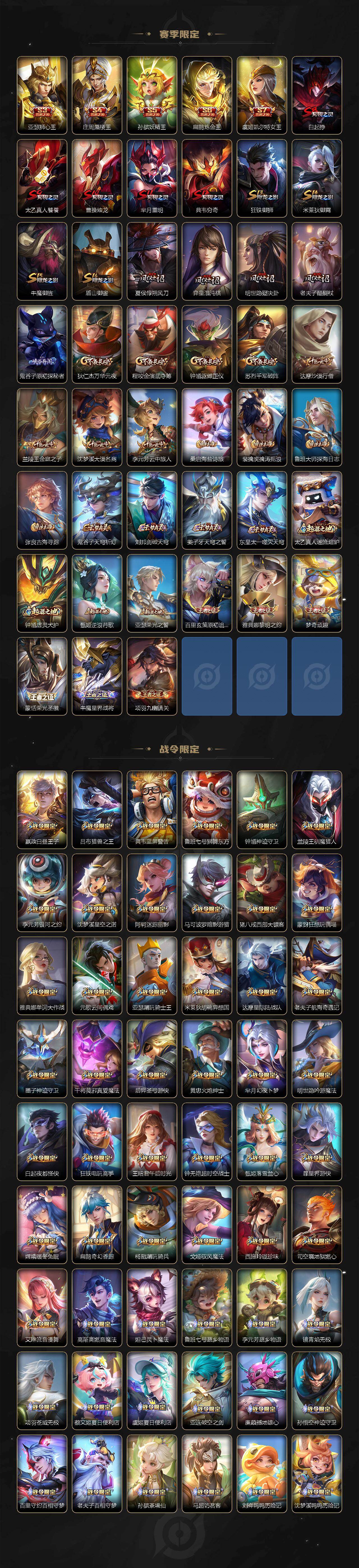 WZ03498139王者荣耀账号详情图5 WZ03498139王者荣耀账号详情图5