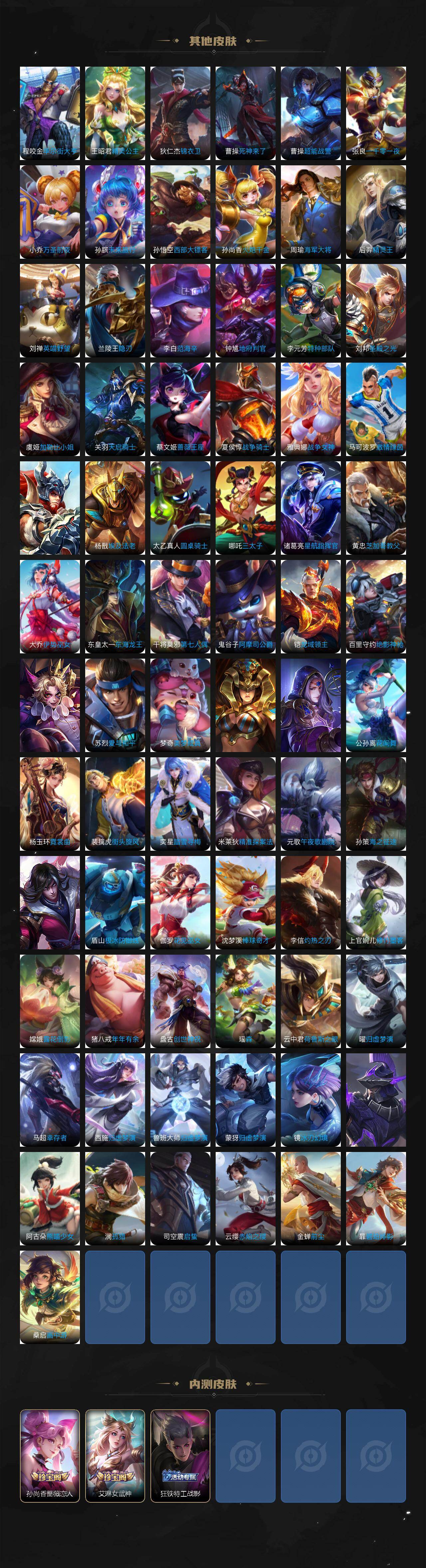 WZ03498139王者荣耀账号详情图10 WZ03498139王者荣耀账号详情图10