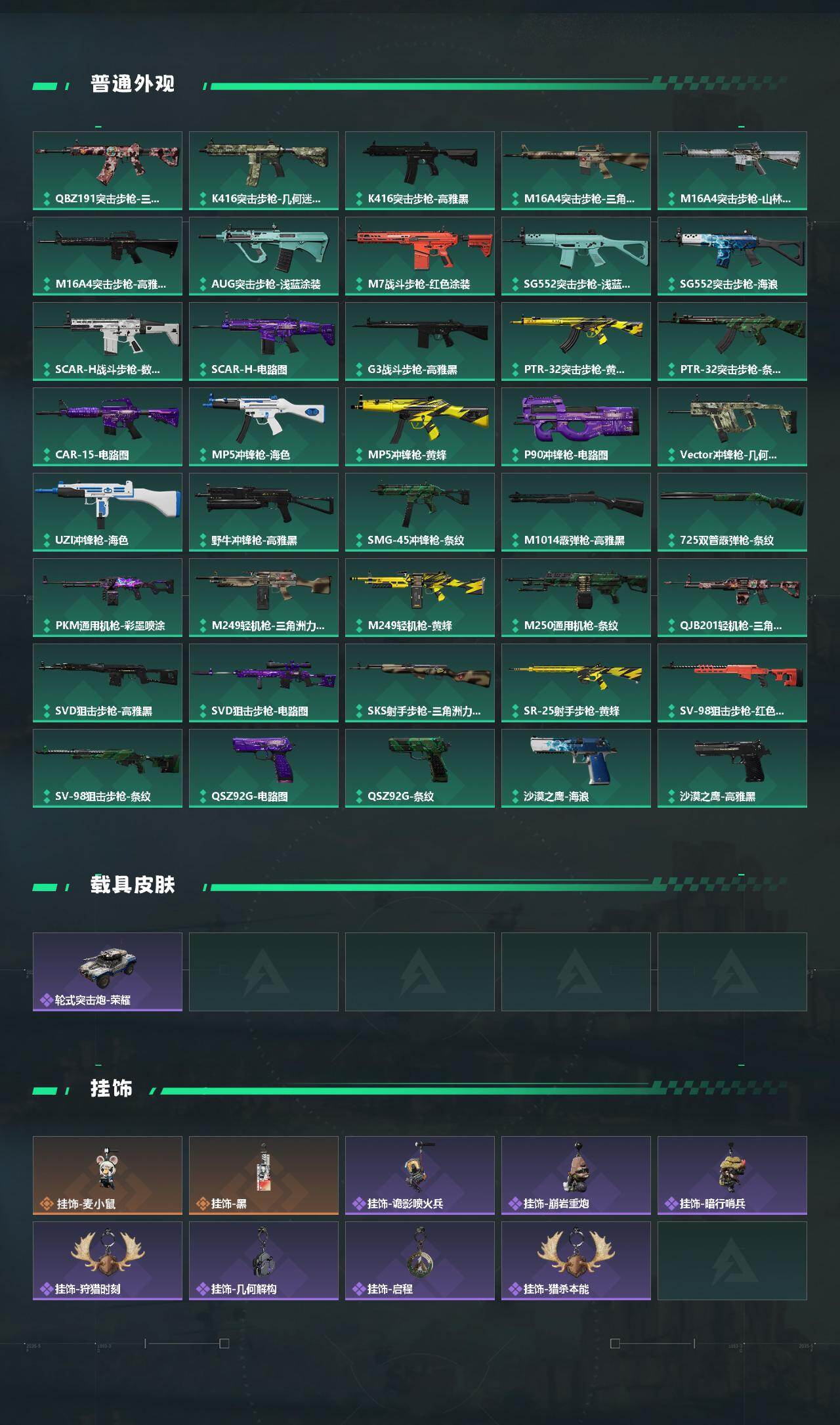 SJZCMW431417三角洲行动账号详情图3