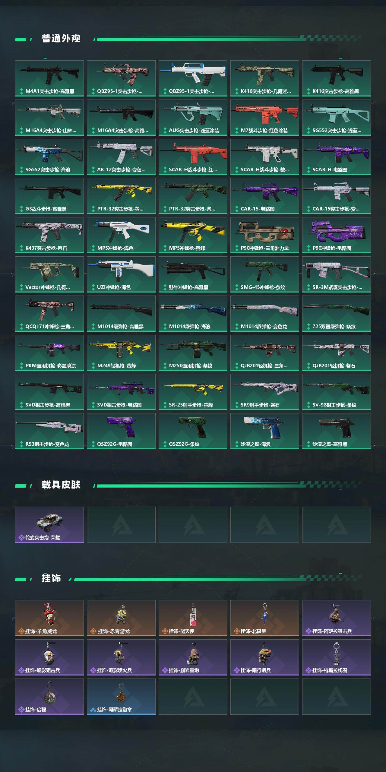 SJZCMW427710三角洲行动账号详情图4