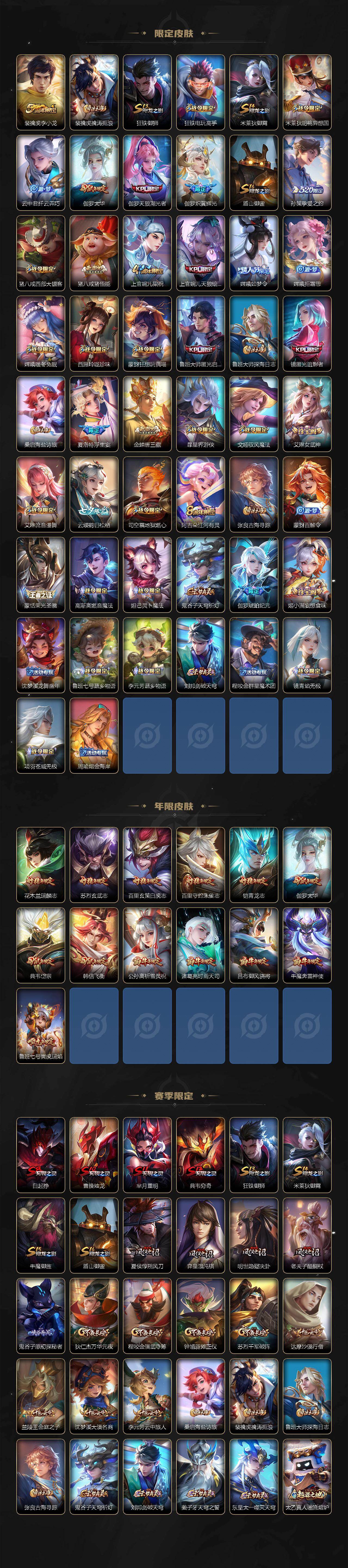 WZ03498143王者荣耀账号详情图4