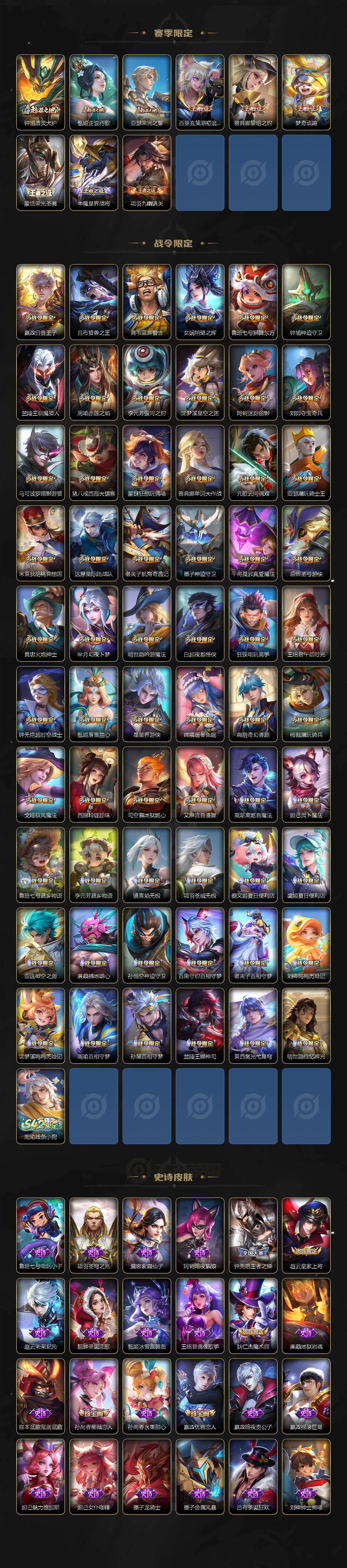 WZ03498143王者荣耀账号详情图5