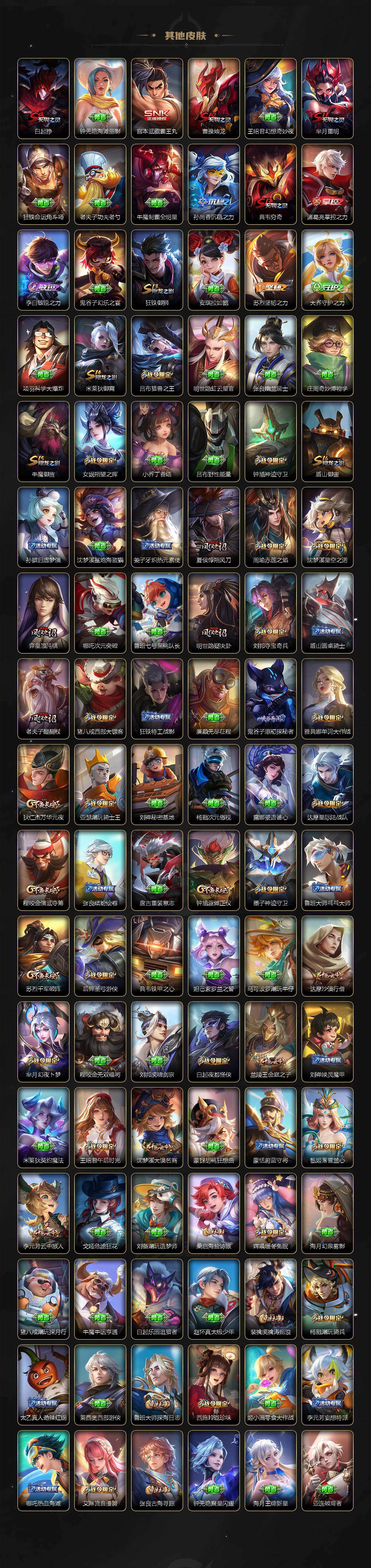 WZ03498143王者荣耀账号详情图8