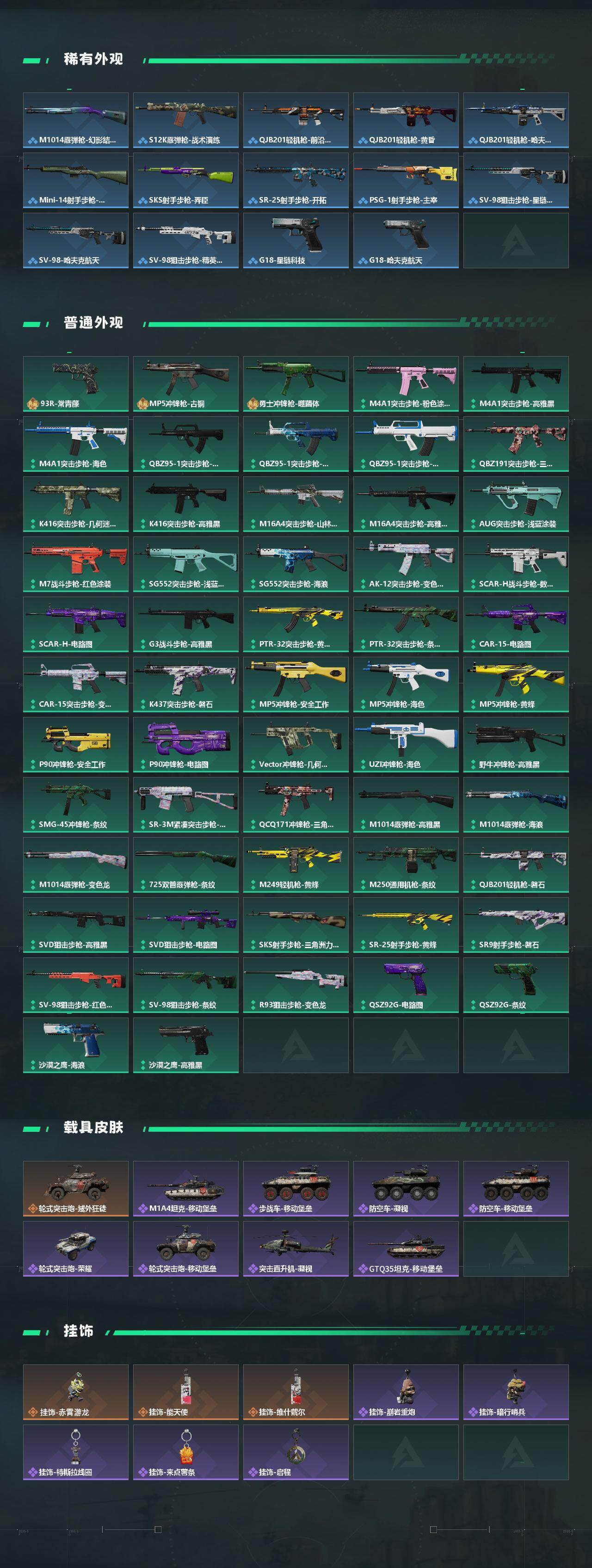 SJZCMW426000三角洲行动账号详情图3