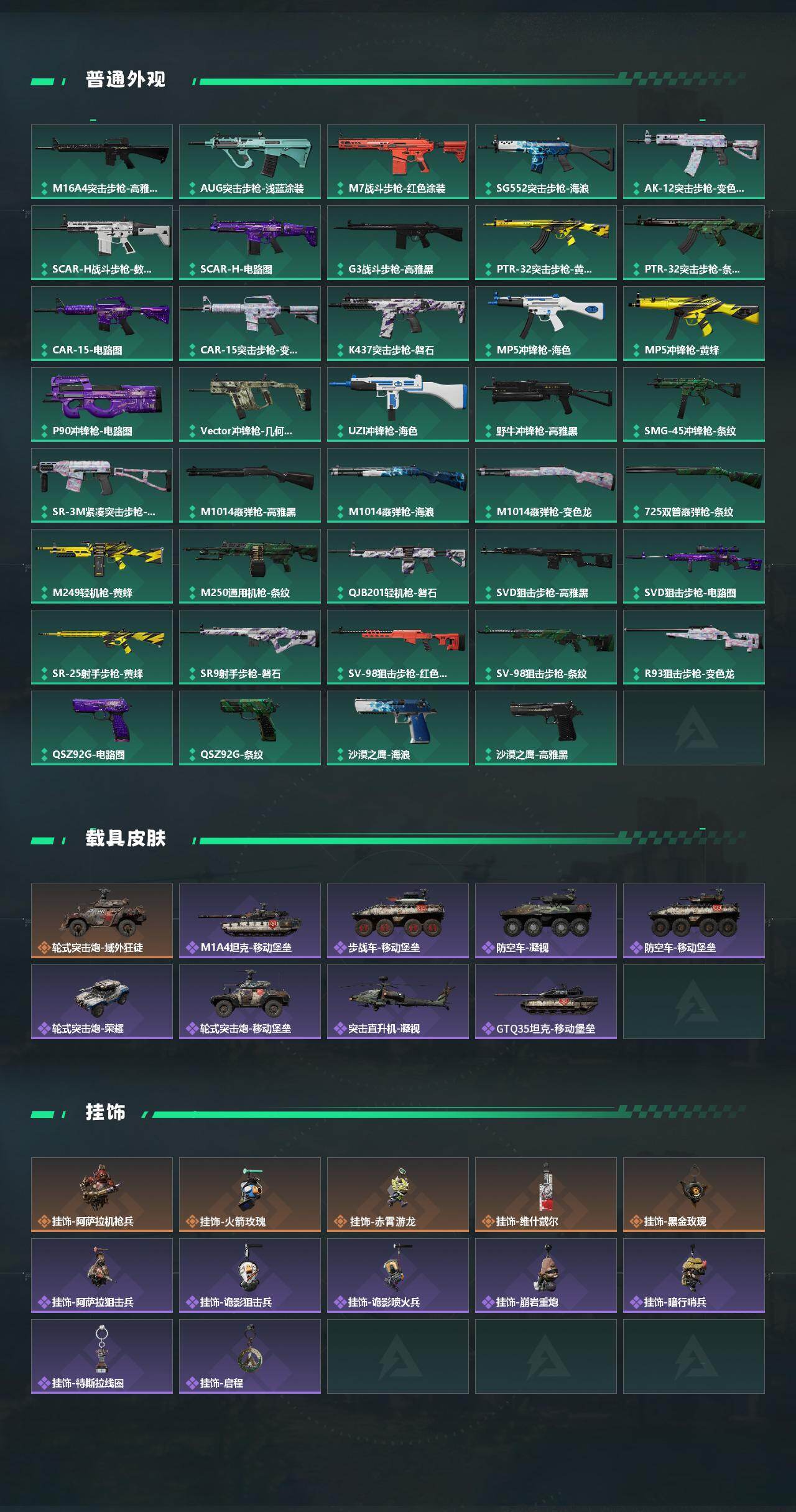 SJZQM425173三角洲行动账号详情图4 SJZQM425173三角洲行动账号详情图4