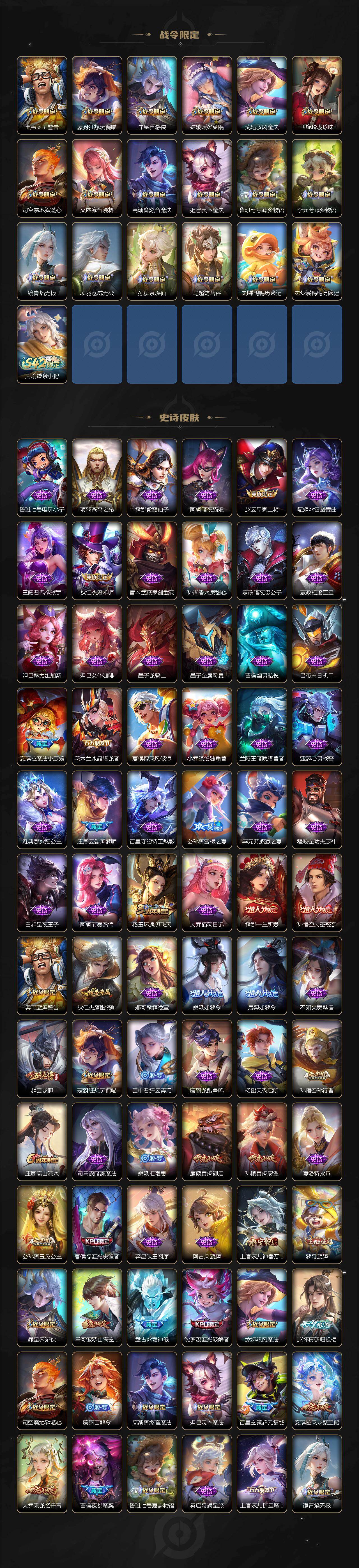 WZQM493398王者荣耀账号详情图5