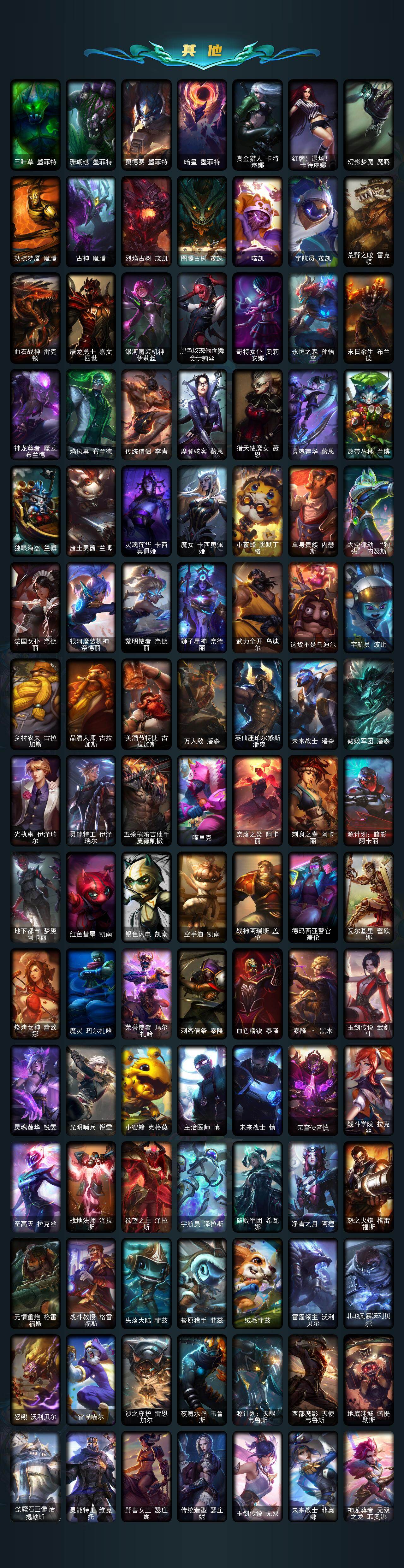 LOLLE49181英雄联盟账号详情图7