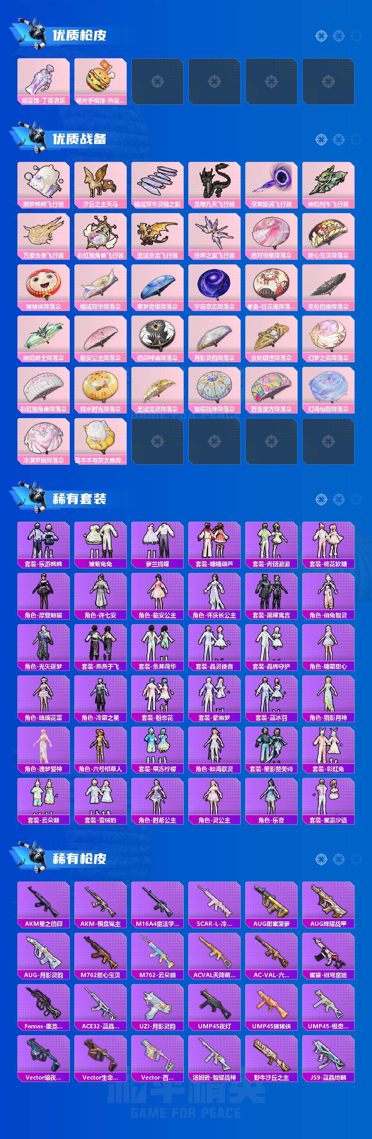 HPKG450241和平精英账号详情图3