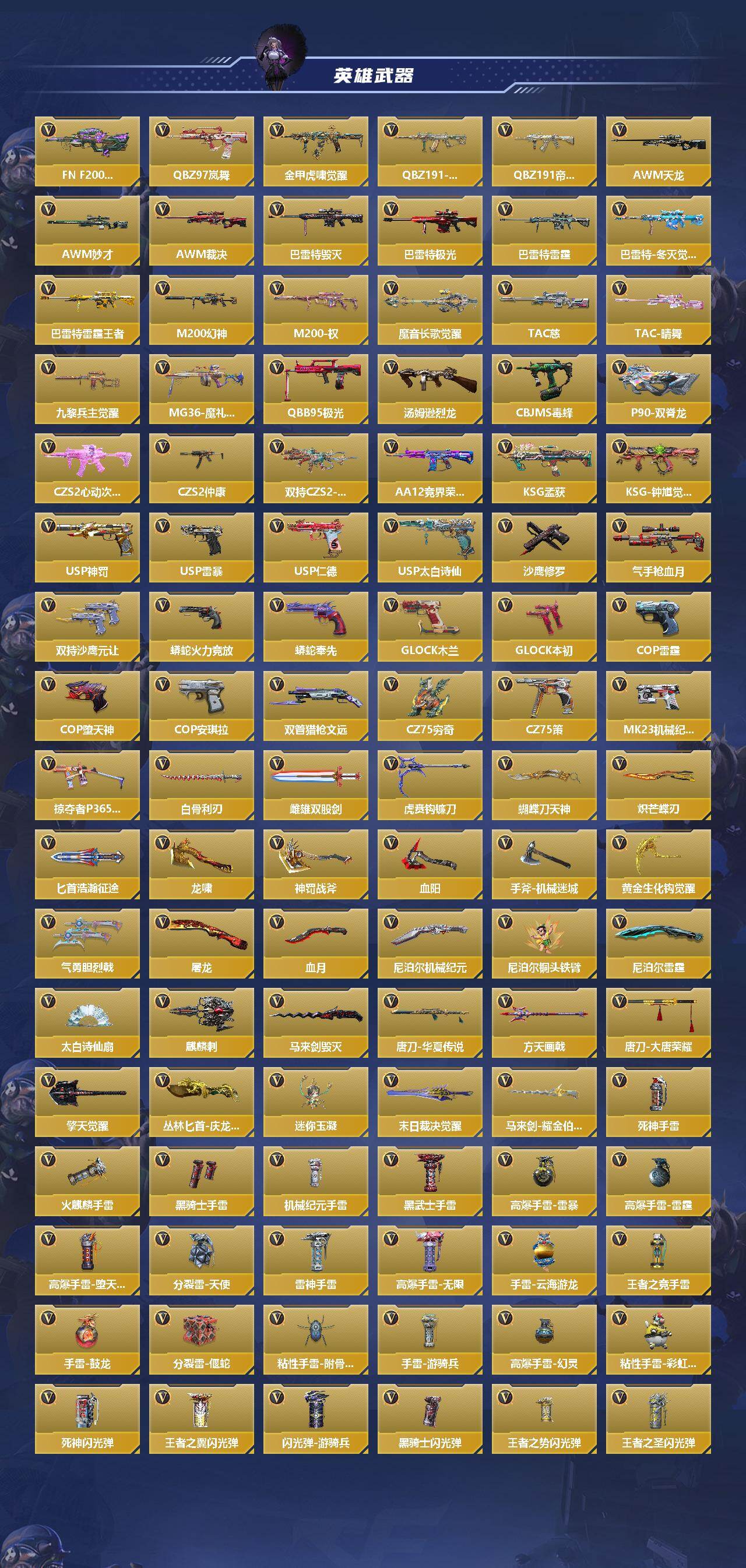 CFMEY47362枪战王者账号详情图3