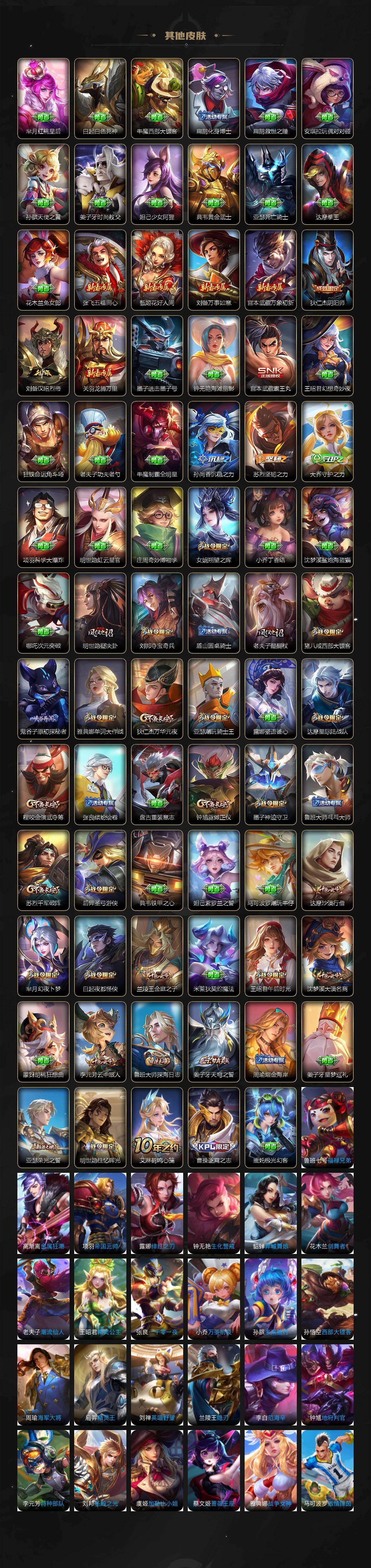 WZXS4120323王者荣耀账号详情图4