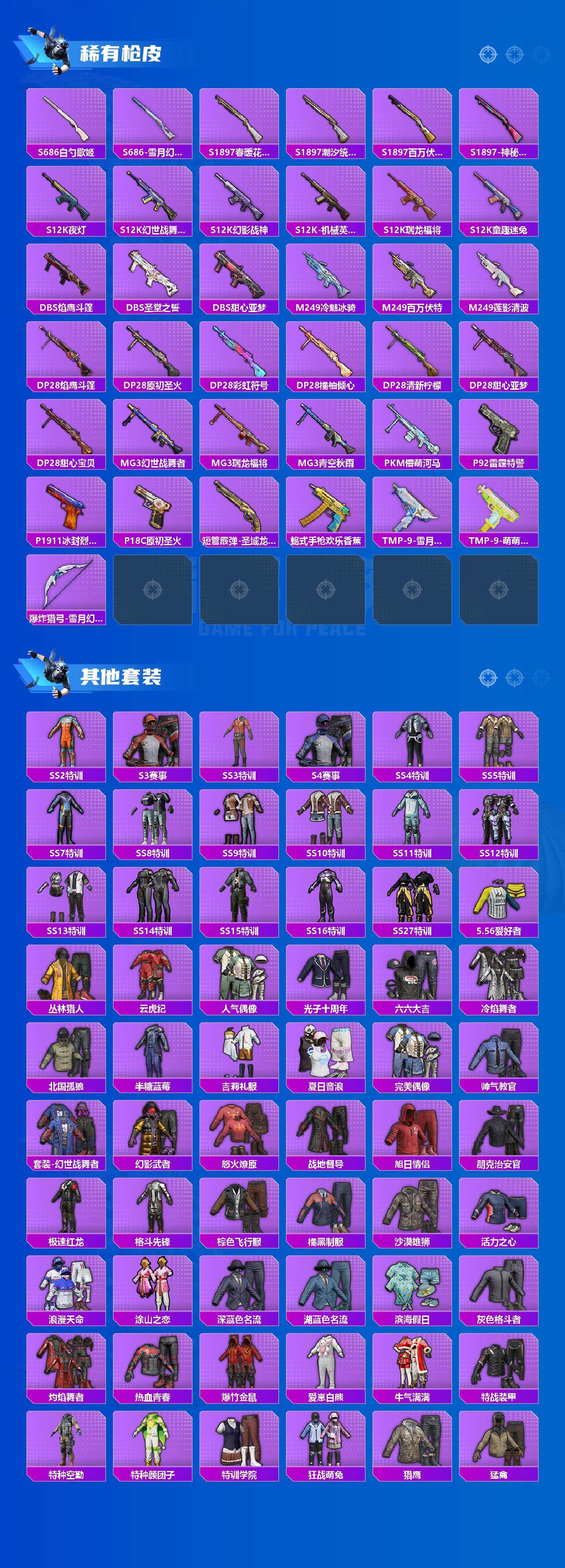 HPCMW469485和平精英账号详情图4