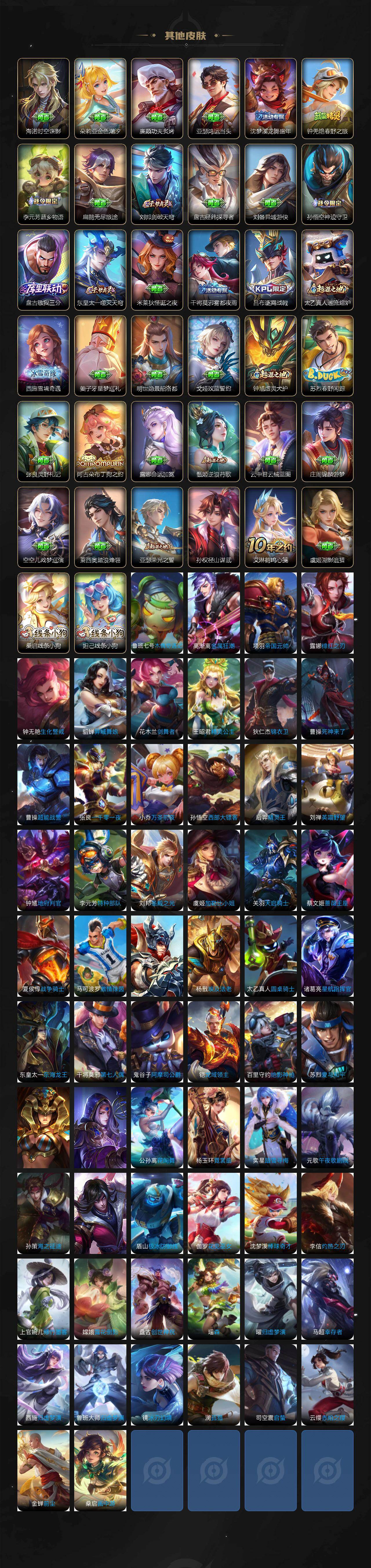 WZKG493935王者荣耀账号详情图6