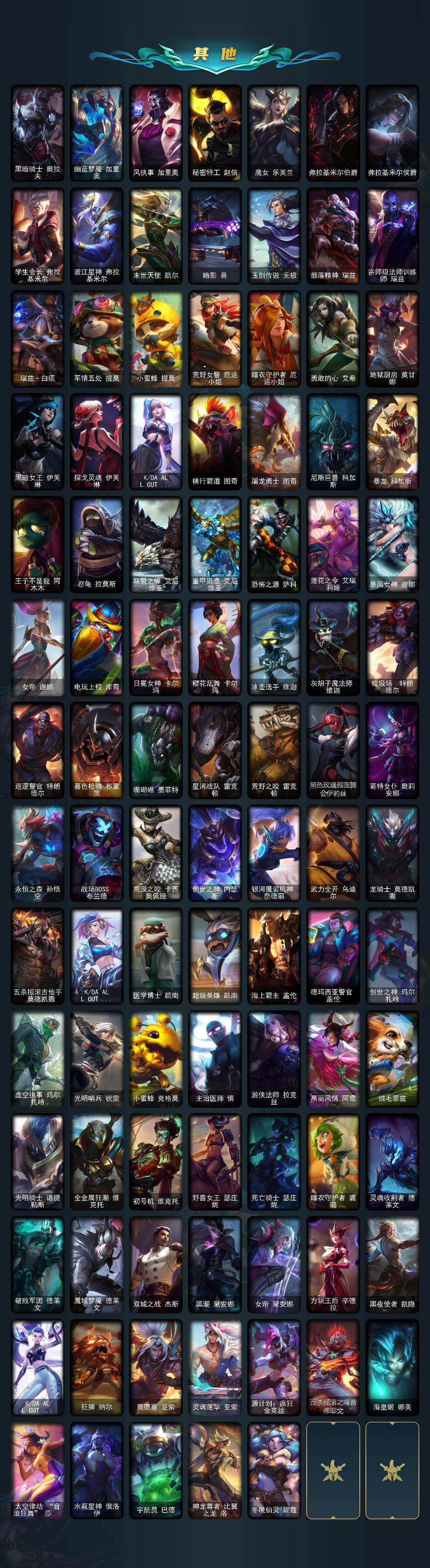 LOLQM49528英雄联盟账号详情图5 LOLQM49528英雄联盟账号详情图5