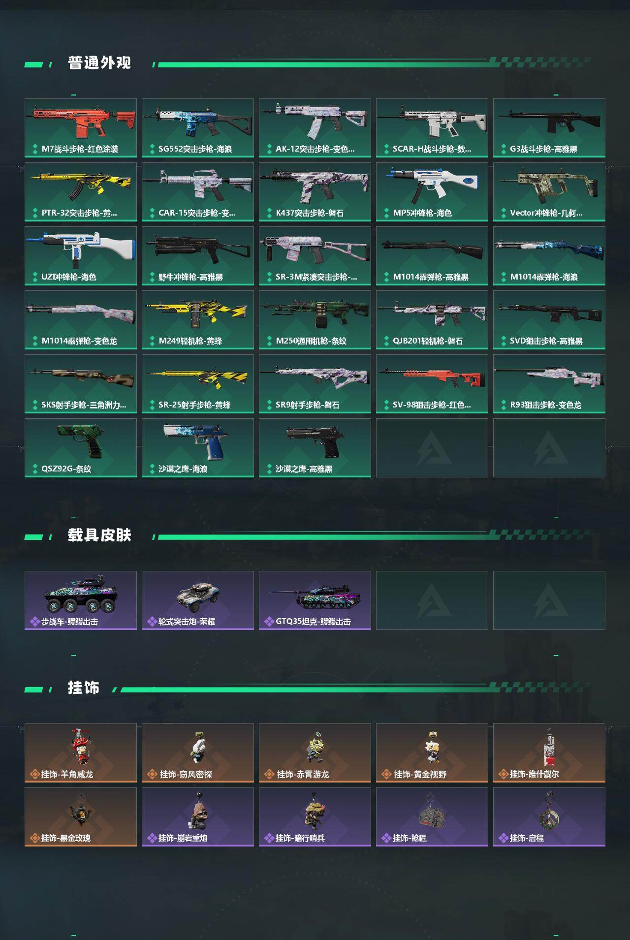 SJZQM425332三角洲行动账号详情图4