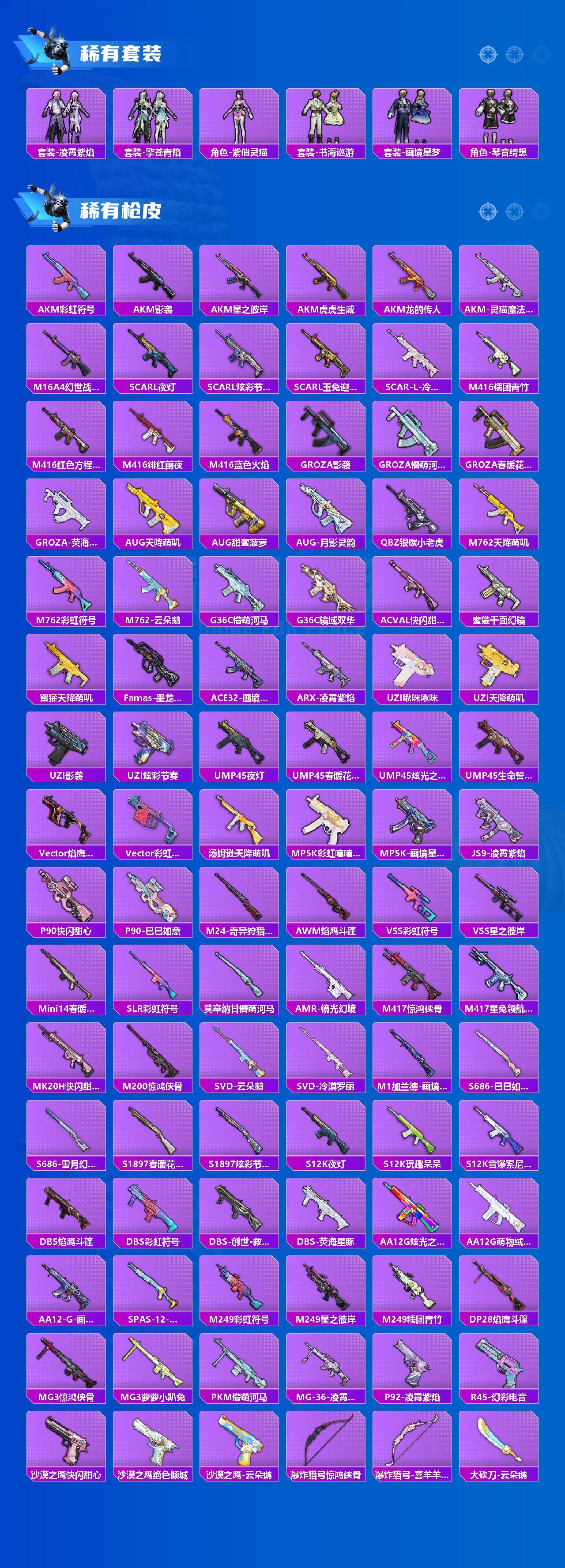 HPLE448977和平精英账号详情图3