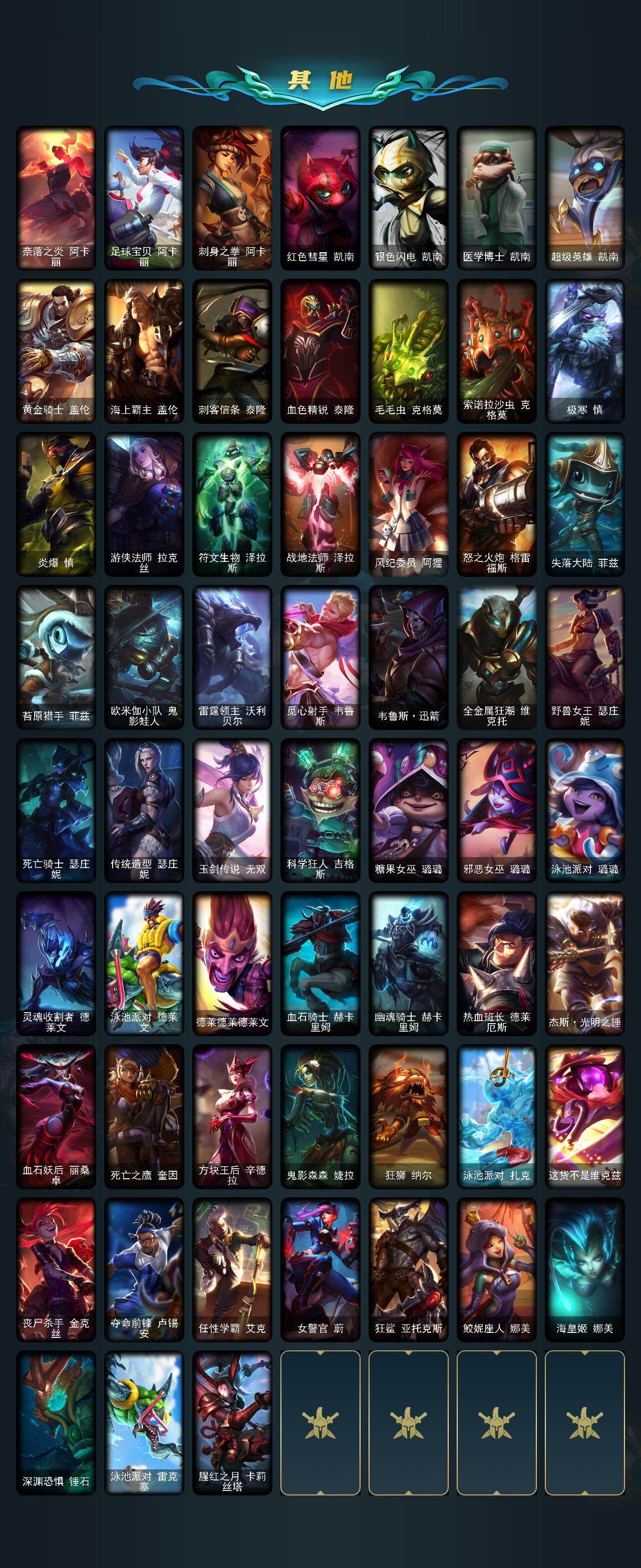 LOLLX410181英雄联盟账号详情图7