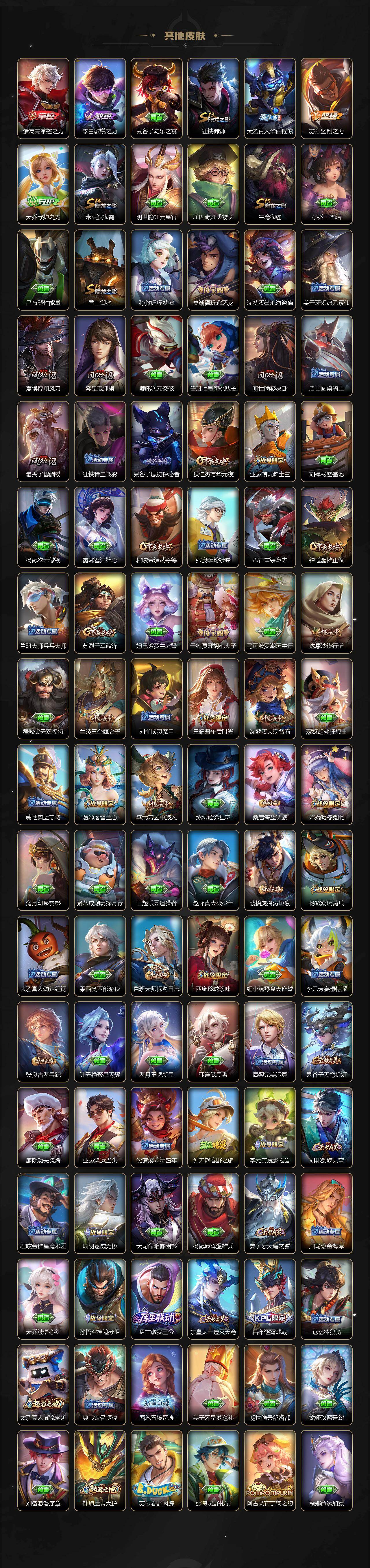 WZLX4126569王者荣耀账号详情图5