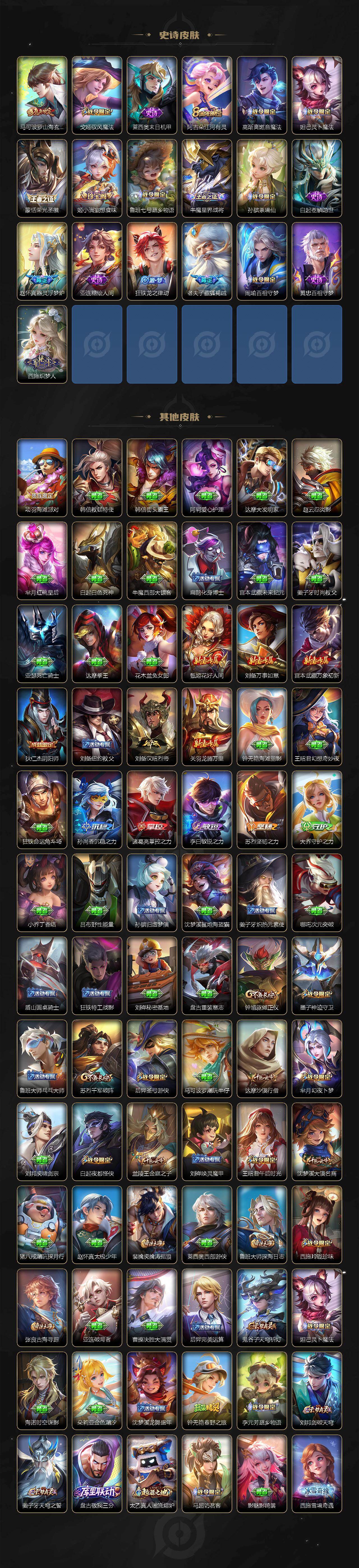 WZJM493937王者荣耀账号详情图4