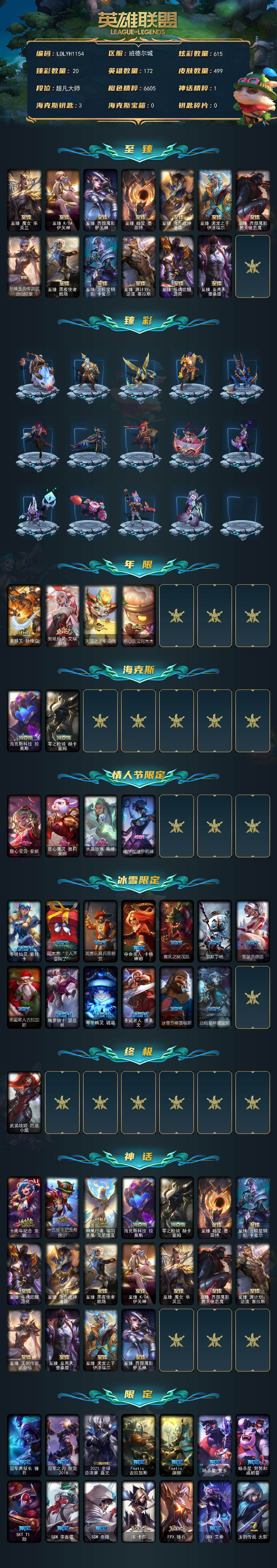 LOLEY49505英雄联盟账号详情图2