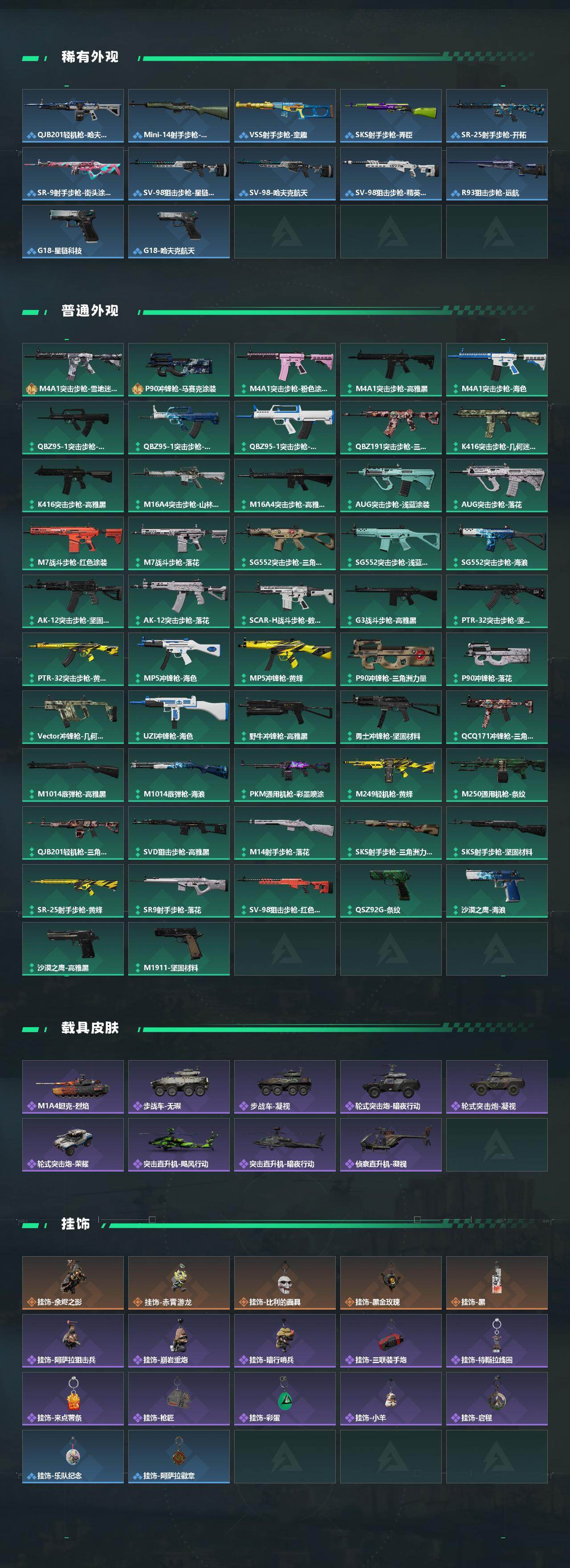 SJZCMW434412三角洲行动账号详情图3