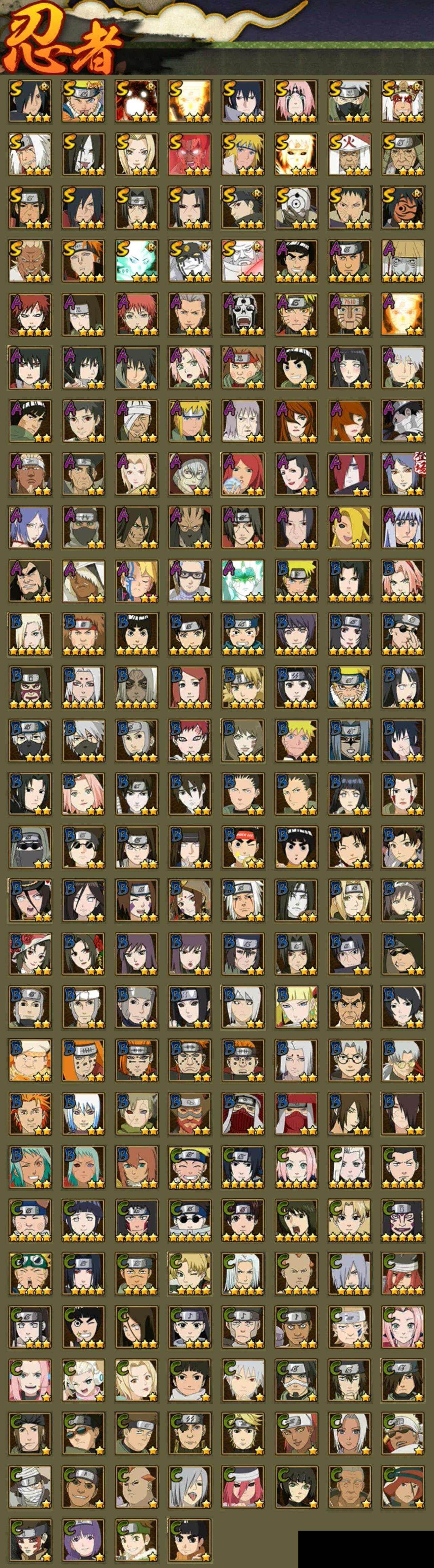 HYQM46348火影忍者账号详情图3