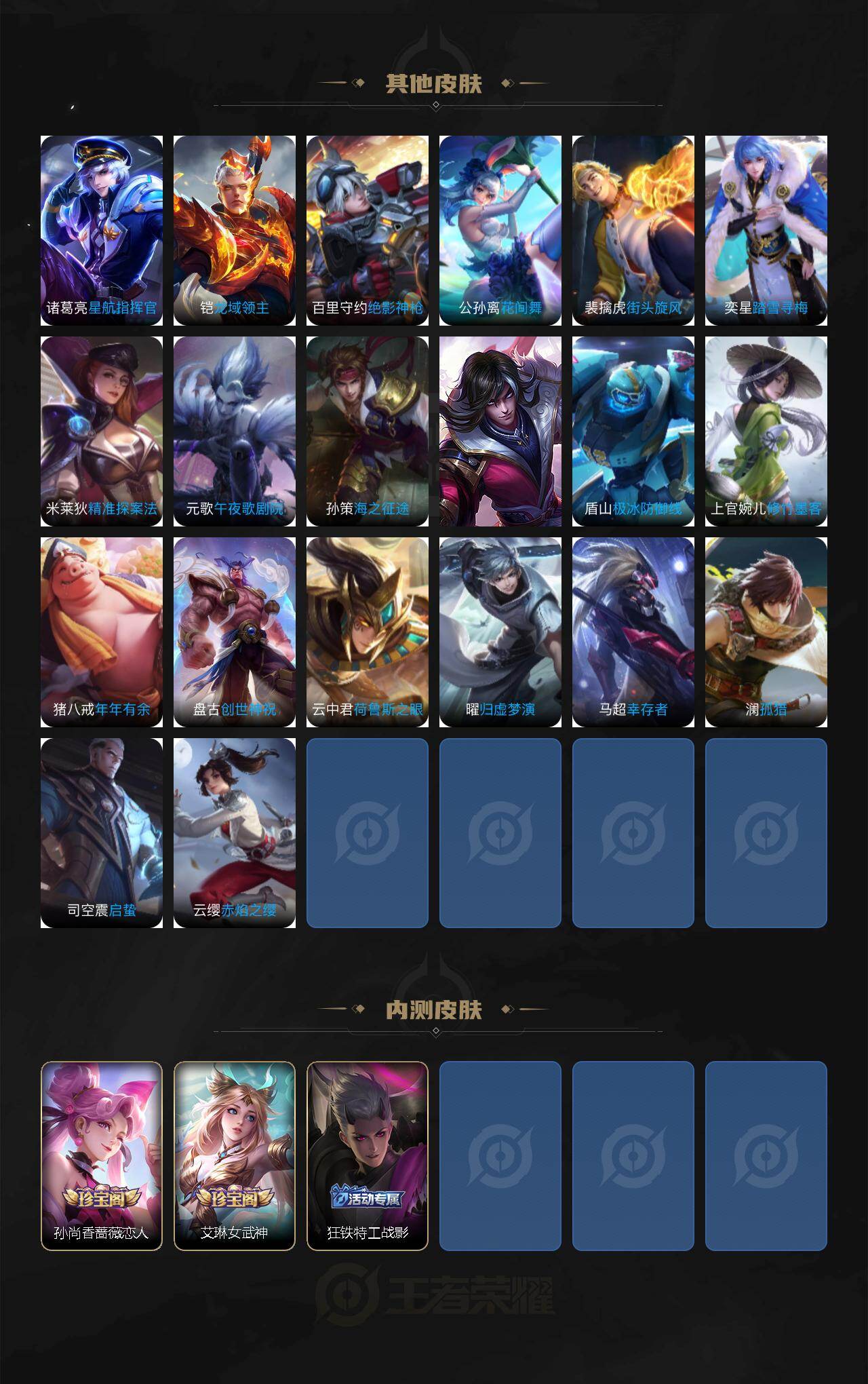 WZJZ4119142王者荣耀账号详情图4