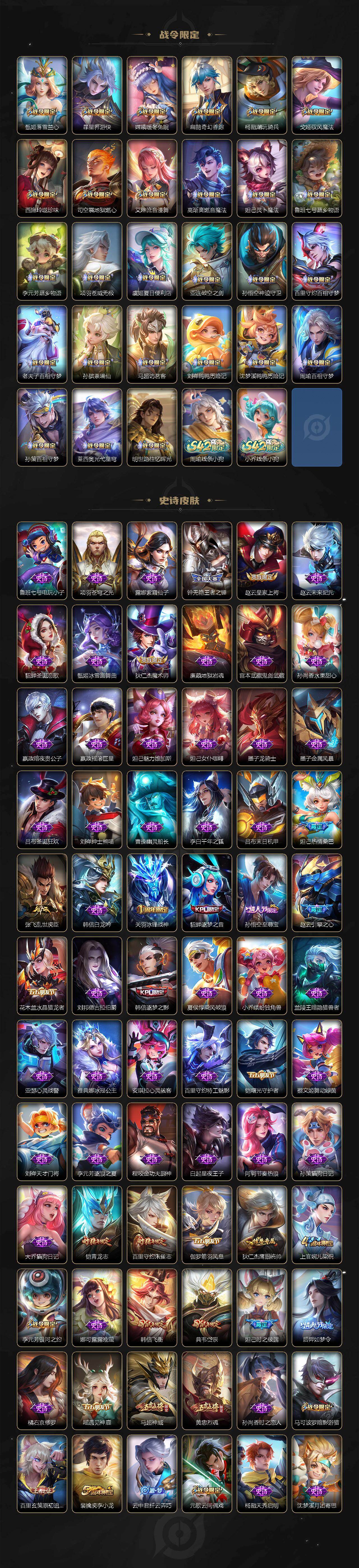 WZCMW4119071王者荣耀账号详情图4