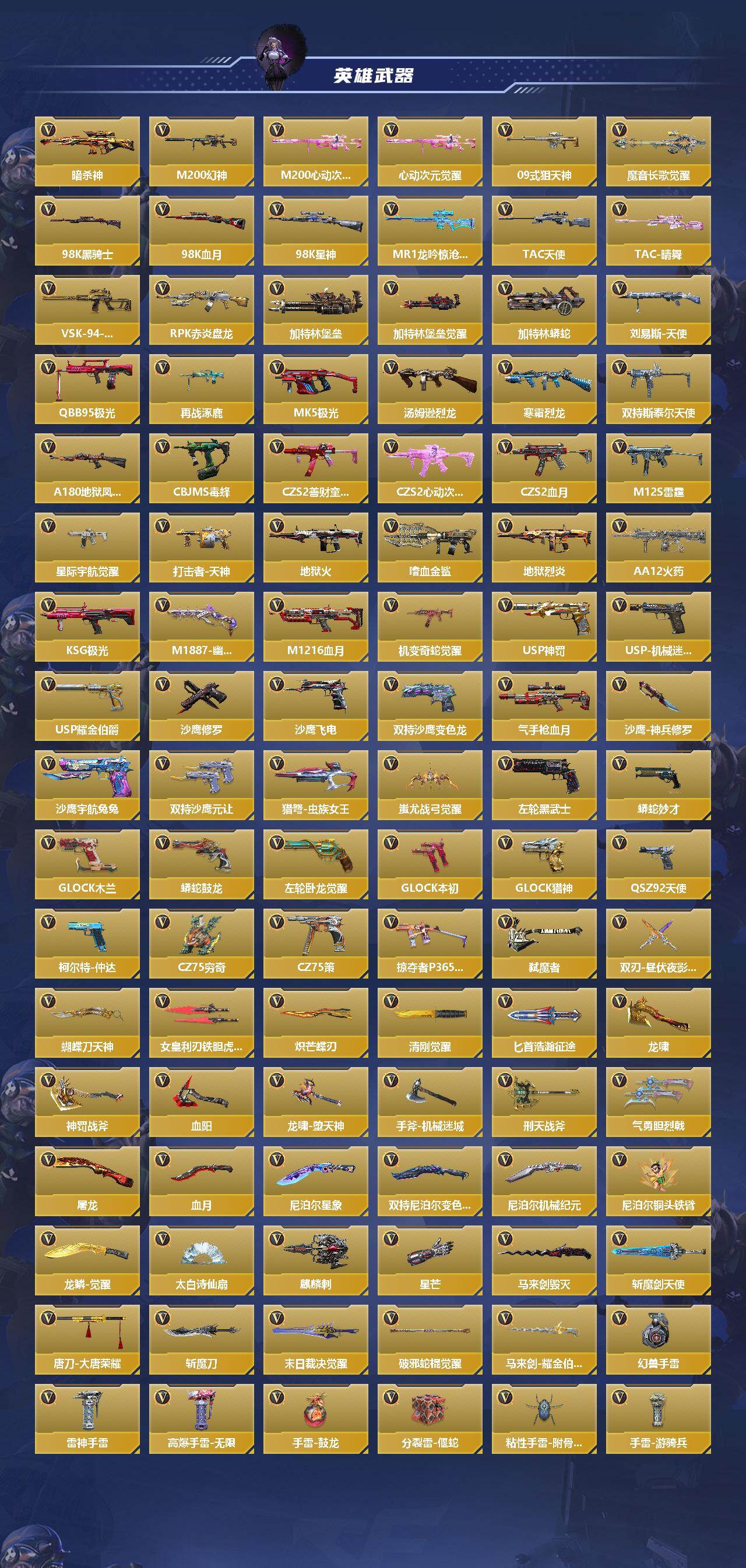 CFMQM47607枪战王者账号详情图4