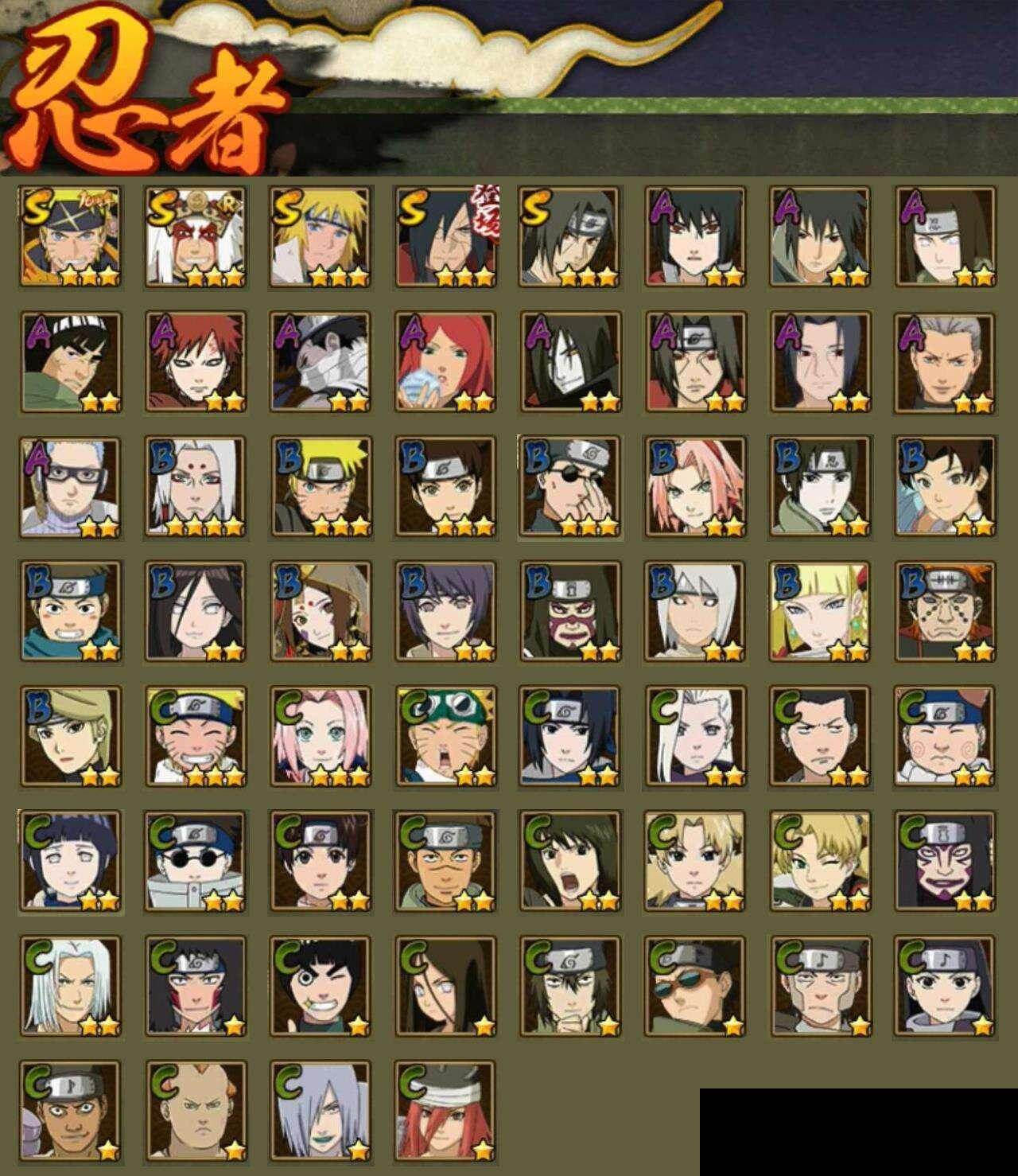 HYEY46418火影忍者账号详情图2