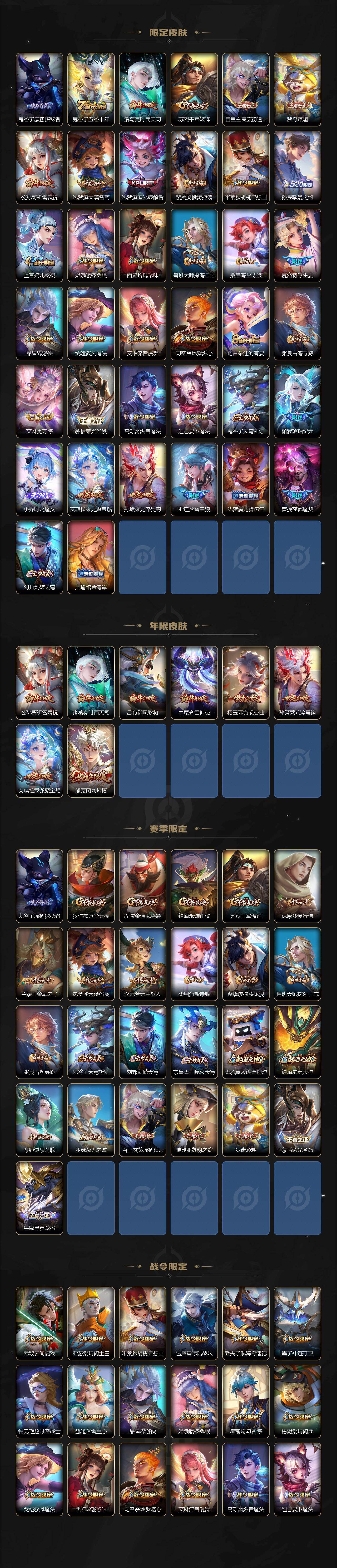 WZQYYX494107王者荣耀账号详情图3 WZQYYX494107王者荣耀账号详情图3