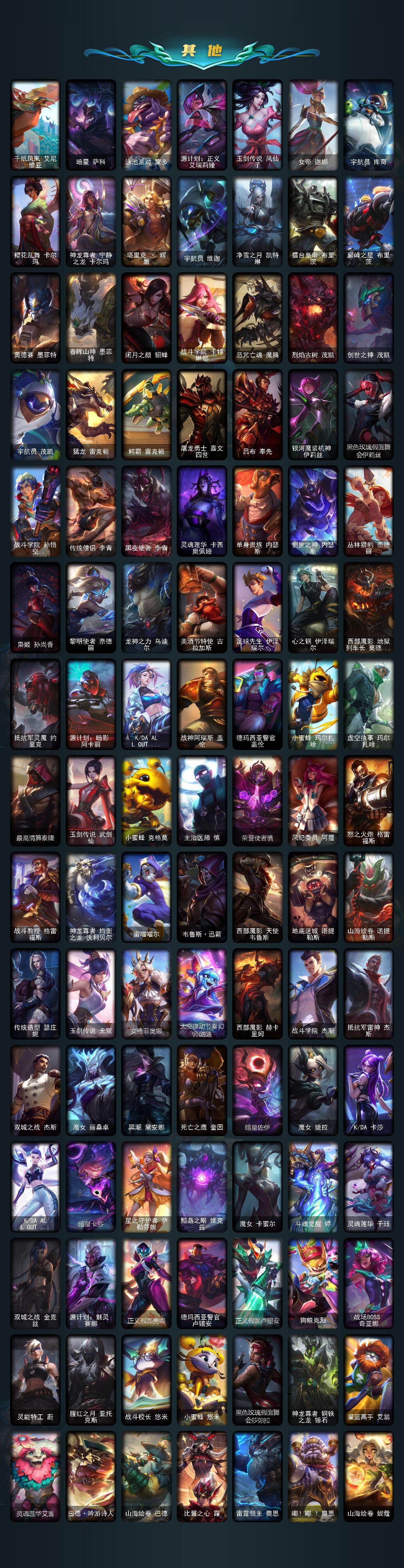 LOLQM49400英雄联盟账号详情图6