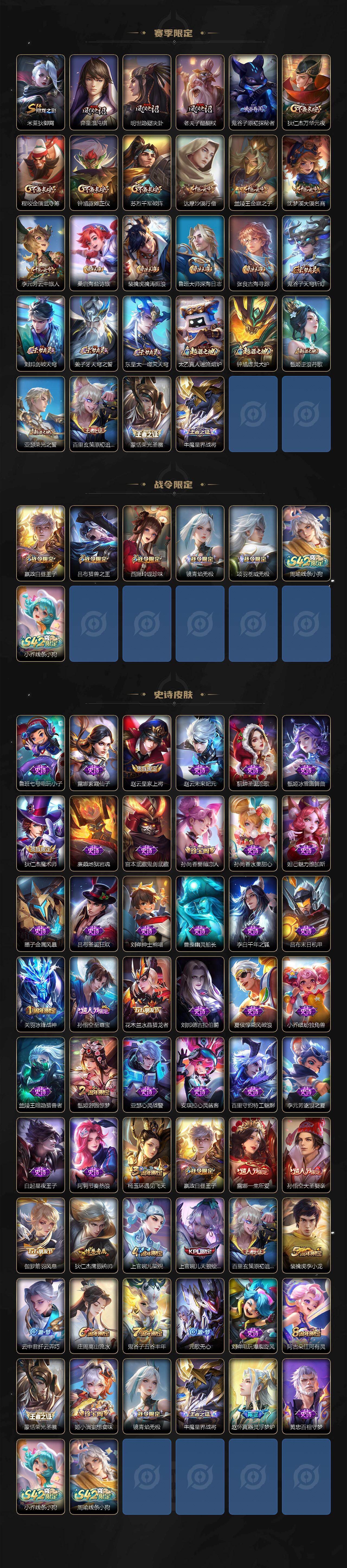 WZCMW4119059王者荣耀账号详情图3