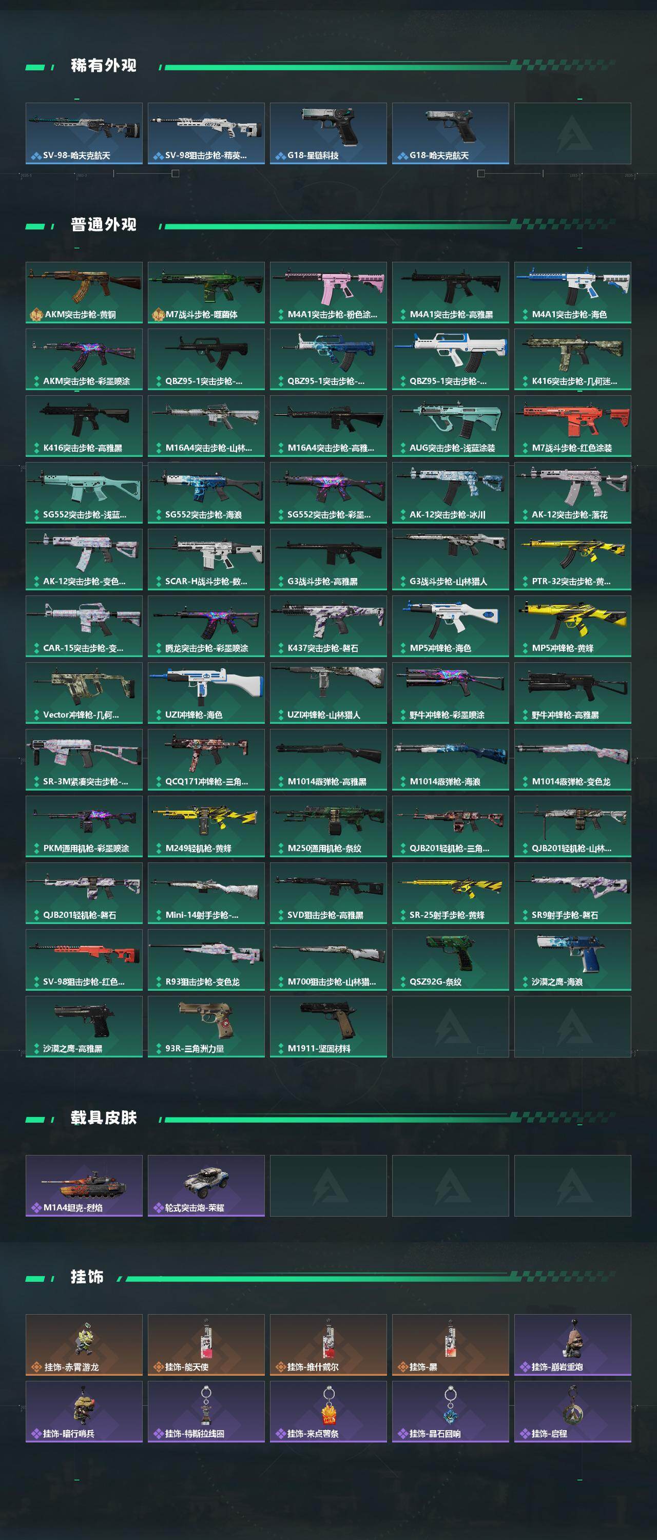 SJZQM426180三角洲行动账号详情图4