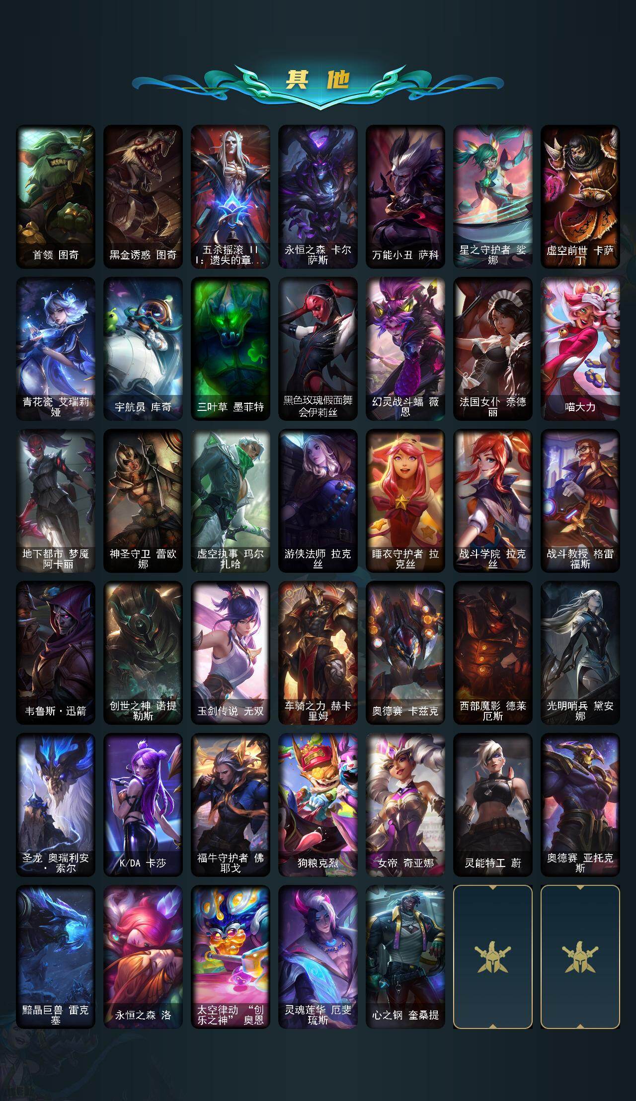 LOLEY49383英雄联盟账号详情图3